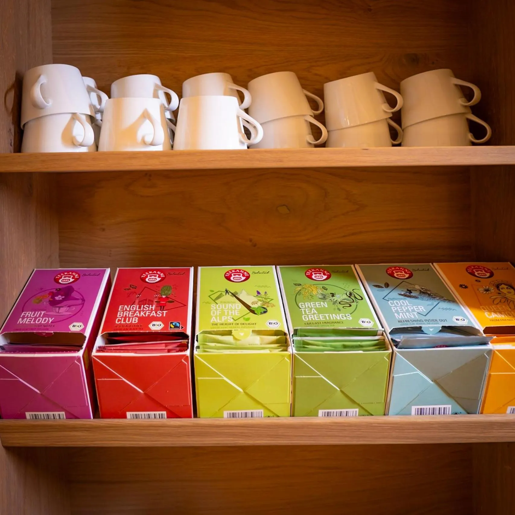 Breakfast in Villa Flöckner Bed & Breakfast