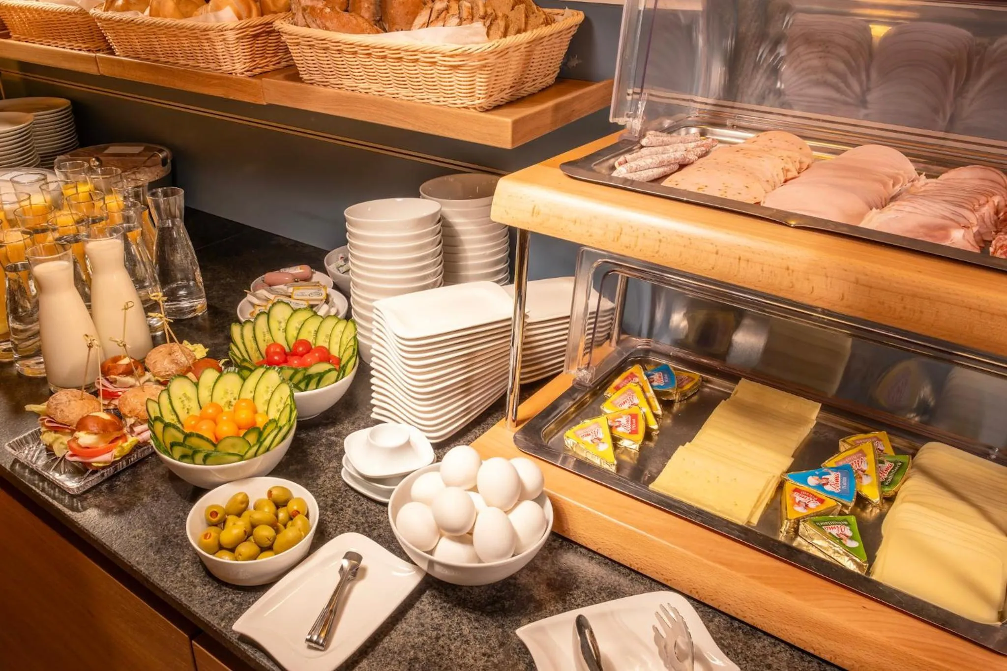 Breakfast in Villa Flöckner Bed & Breakfast