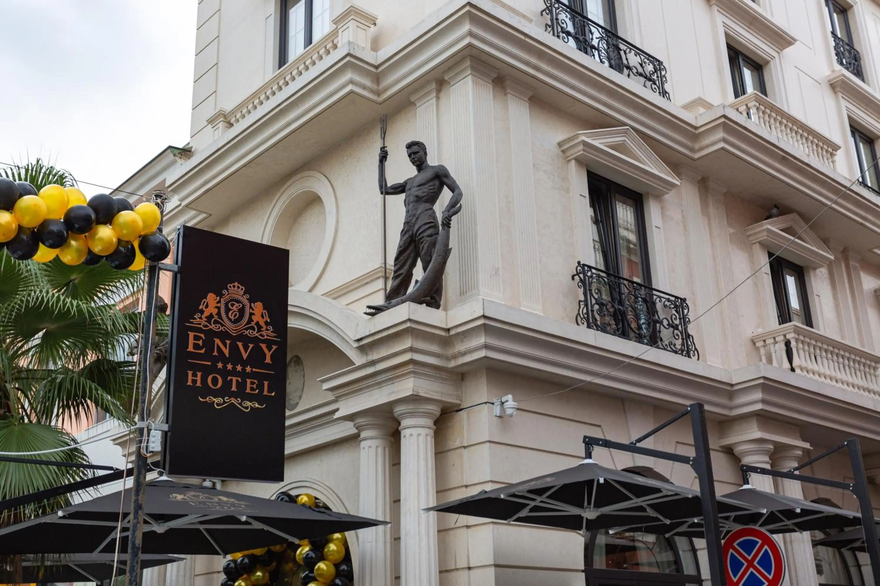 Balcony/Terrace in Envy Hotel