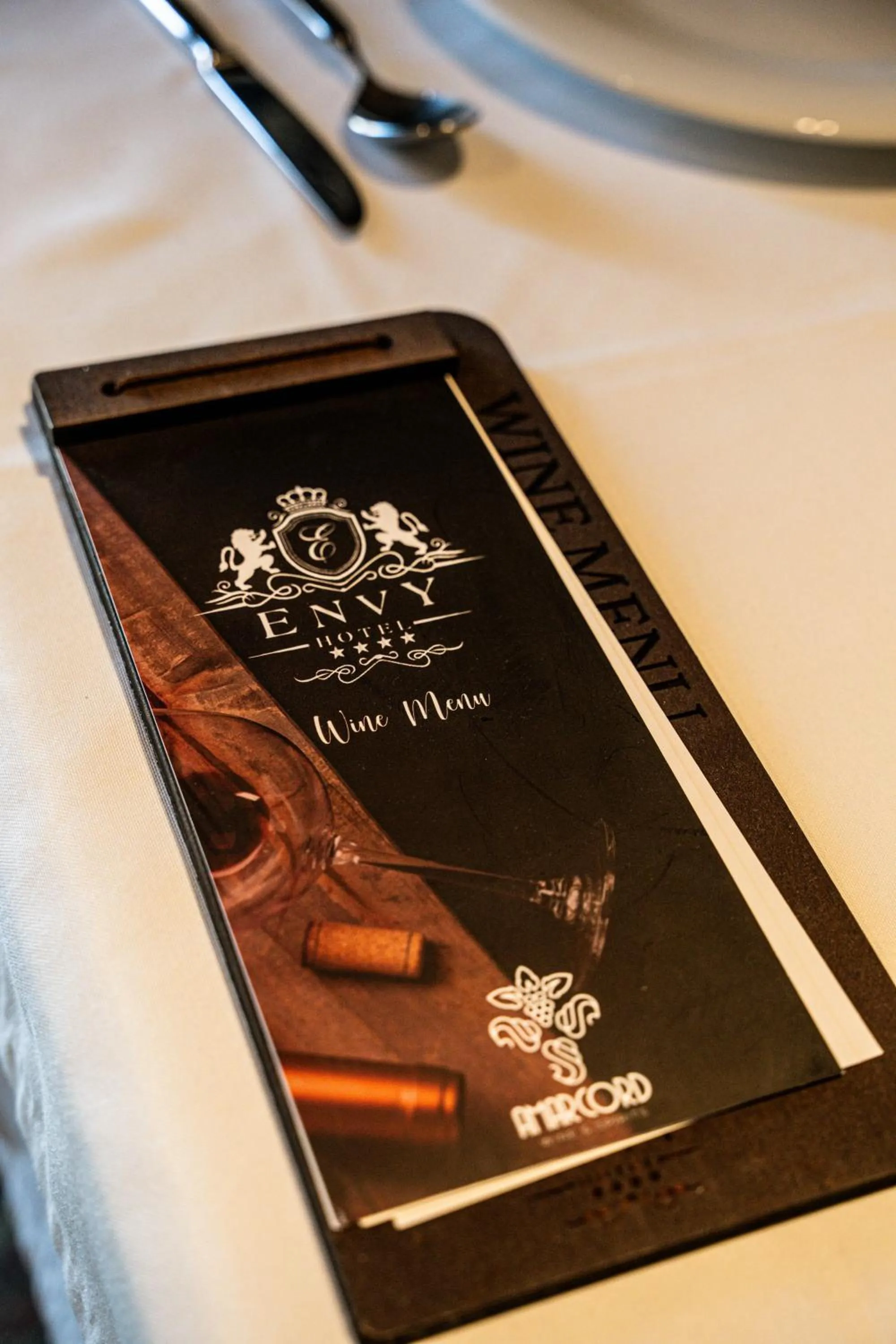 Restaurant/places to eat in Envy Hotel