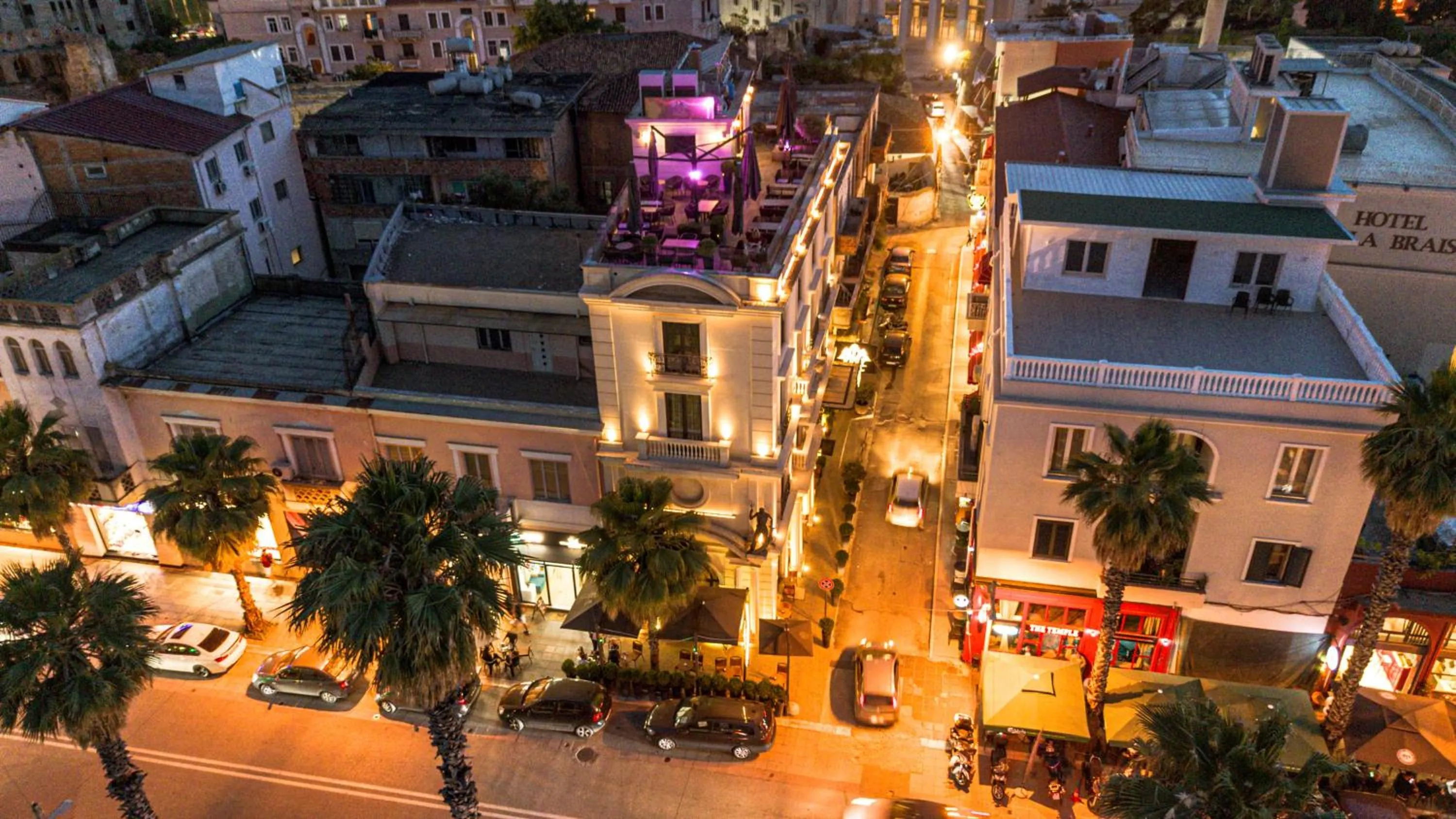 Property building in Envy Hotel