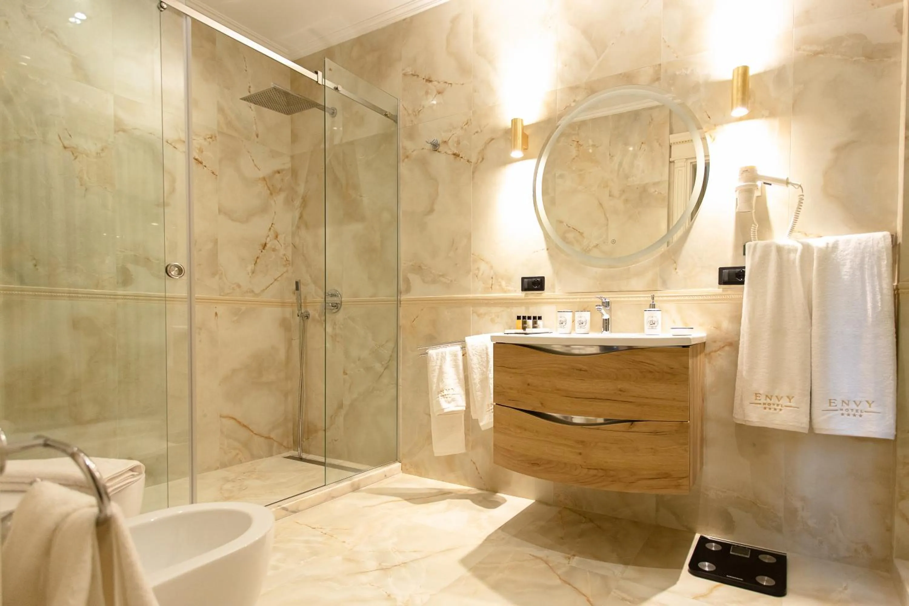 Bathroom in Envy Hotel