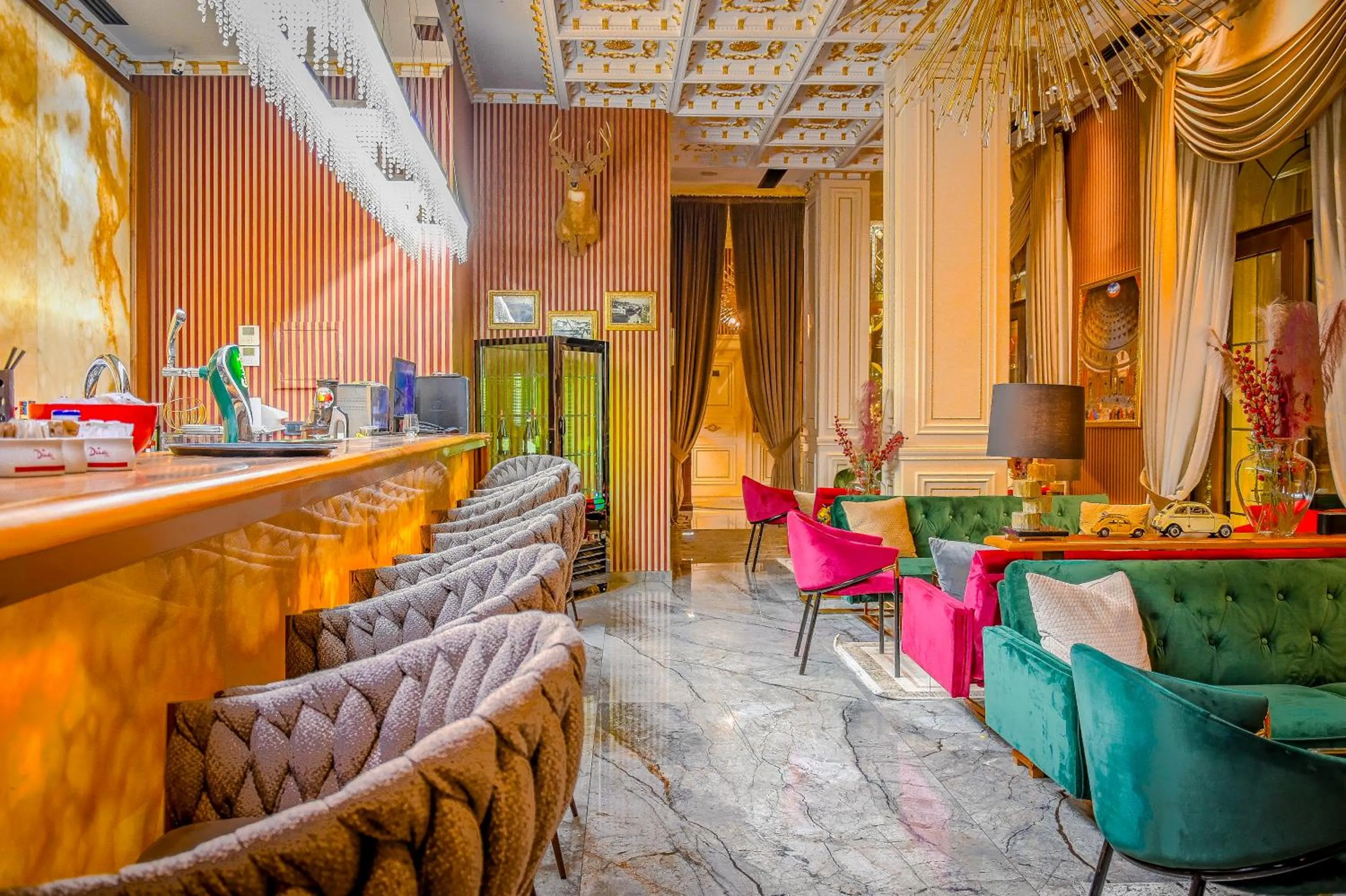 Lounge or bar in Envy Hotel