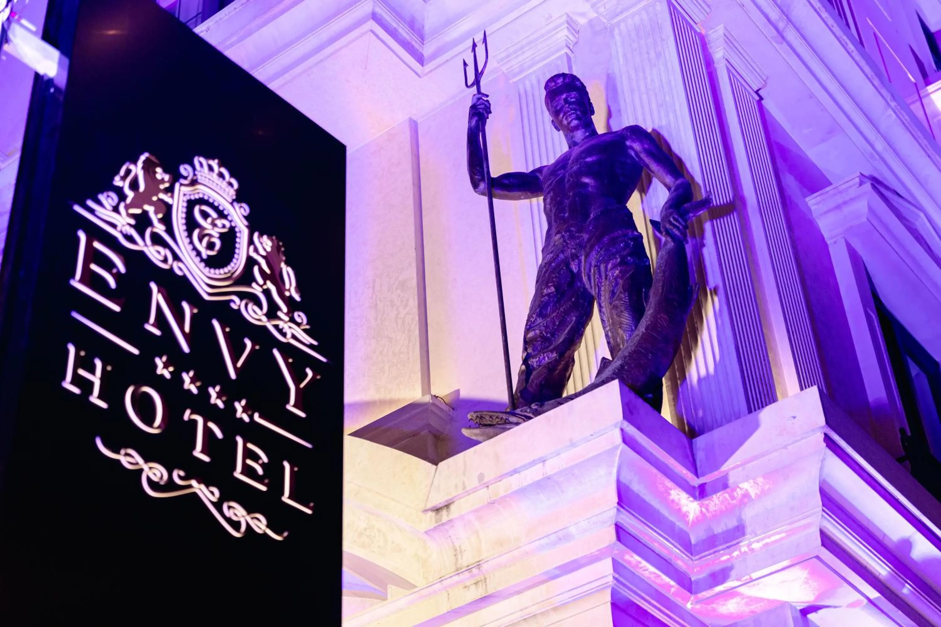 Property building in Envy Hotel