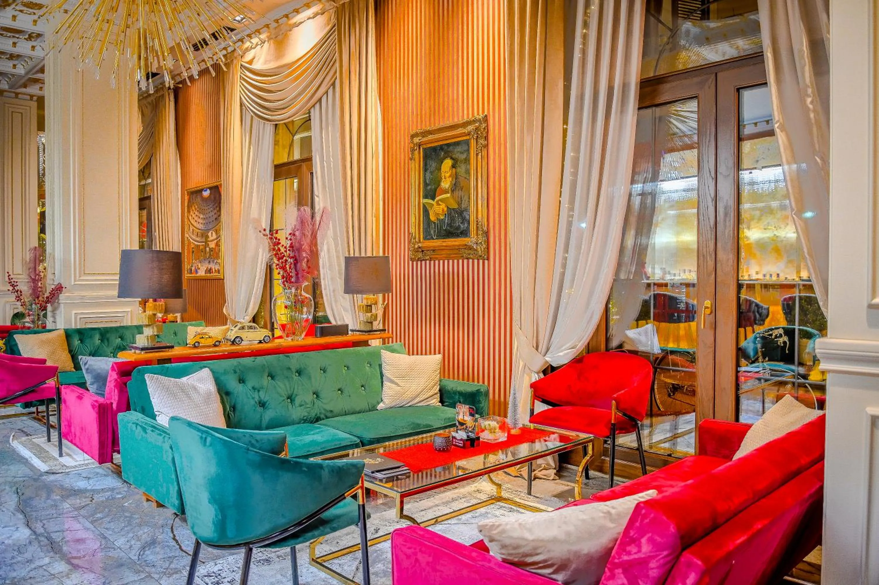 Lounge or bar in Envy Hotel