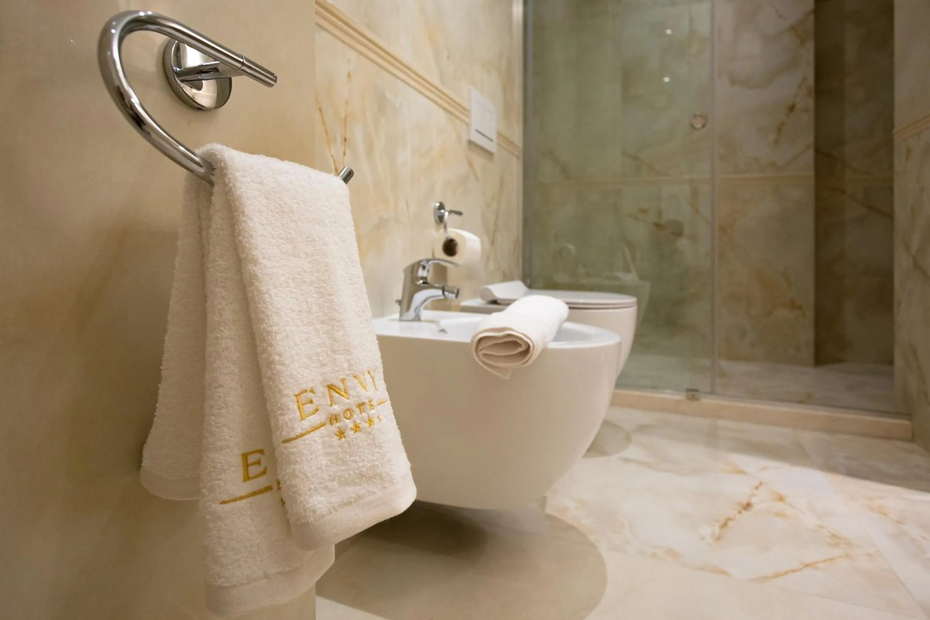 Bathroom in Envy Hotel