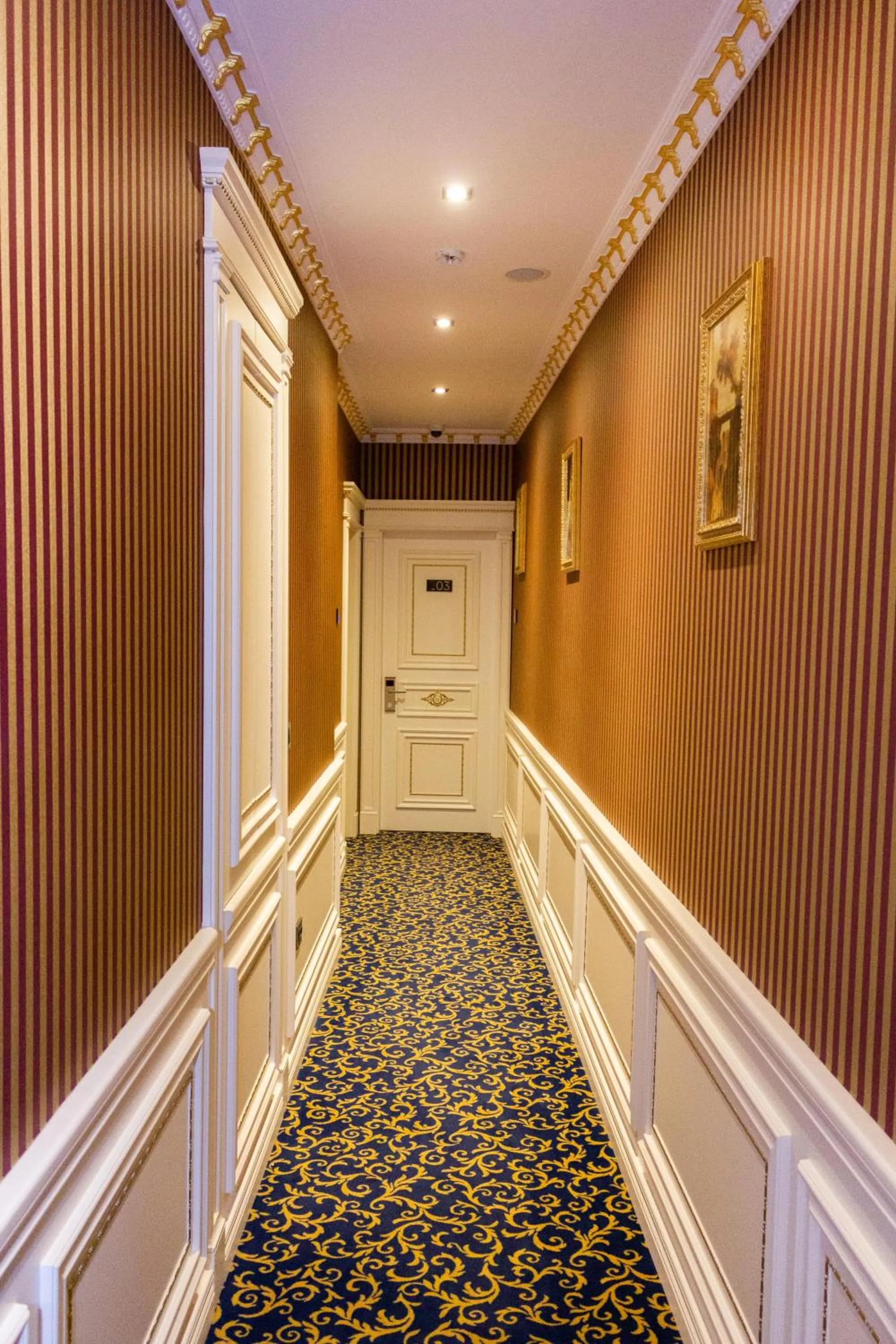 Property building in Envy Hotel