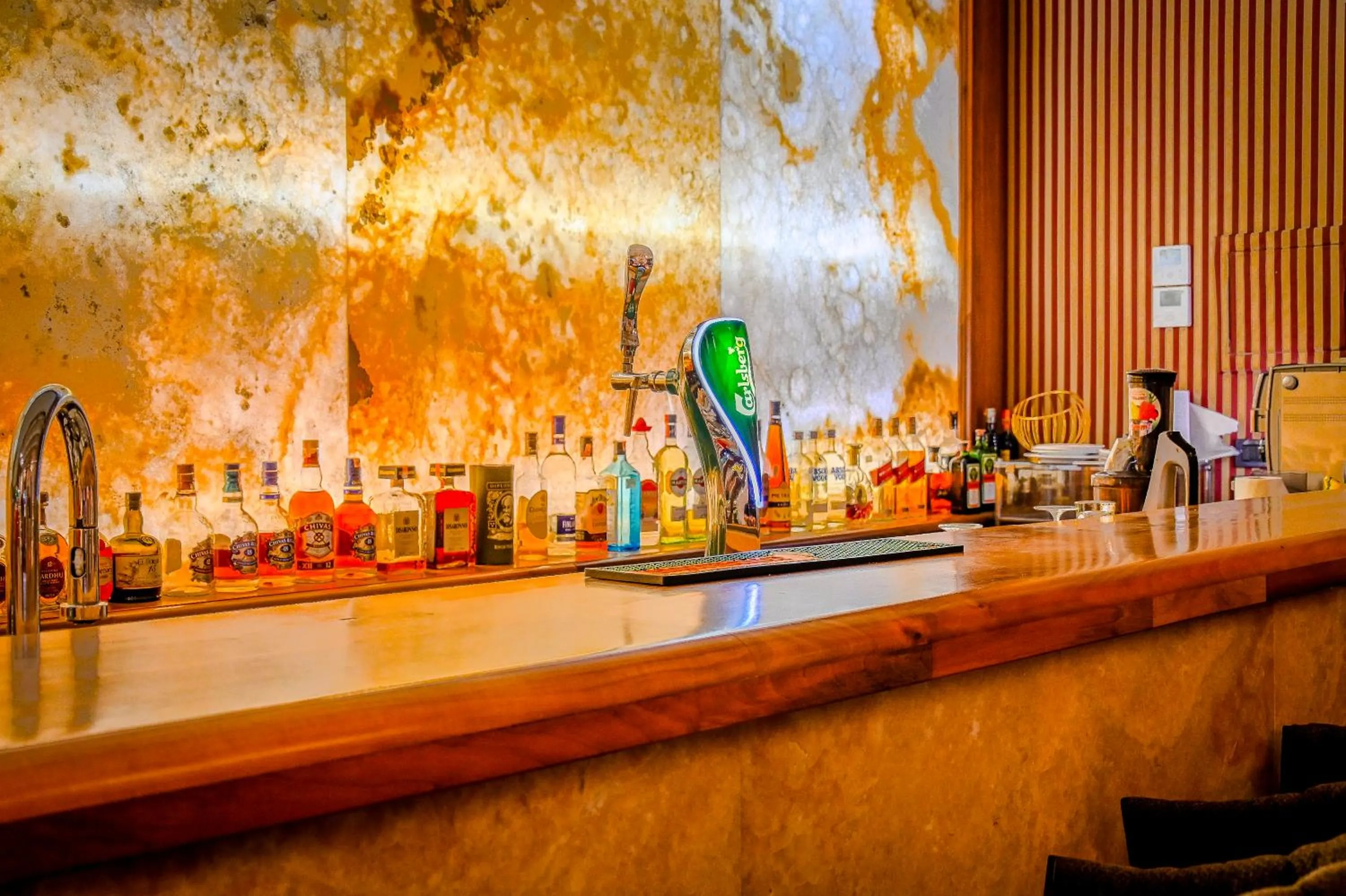 Drinks in Envy Hotel