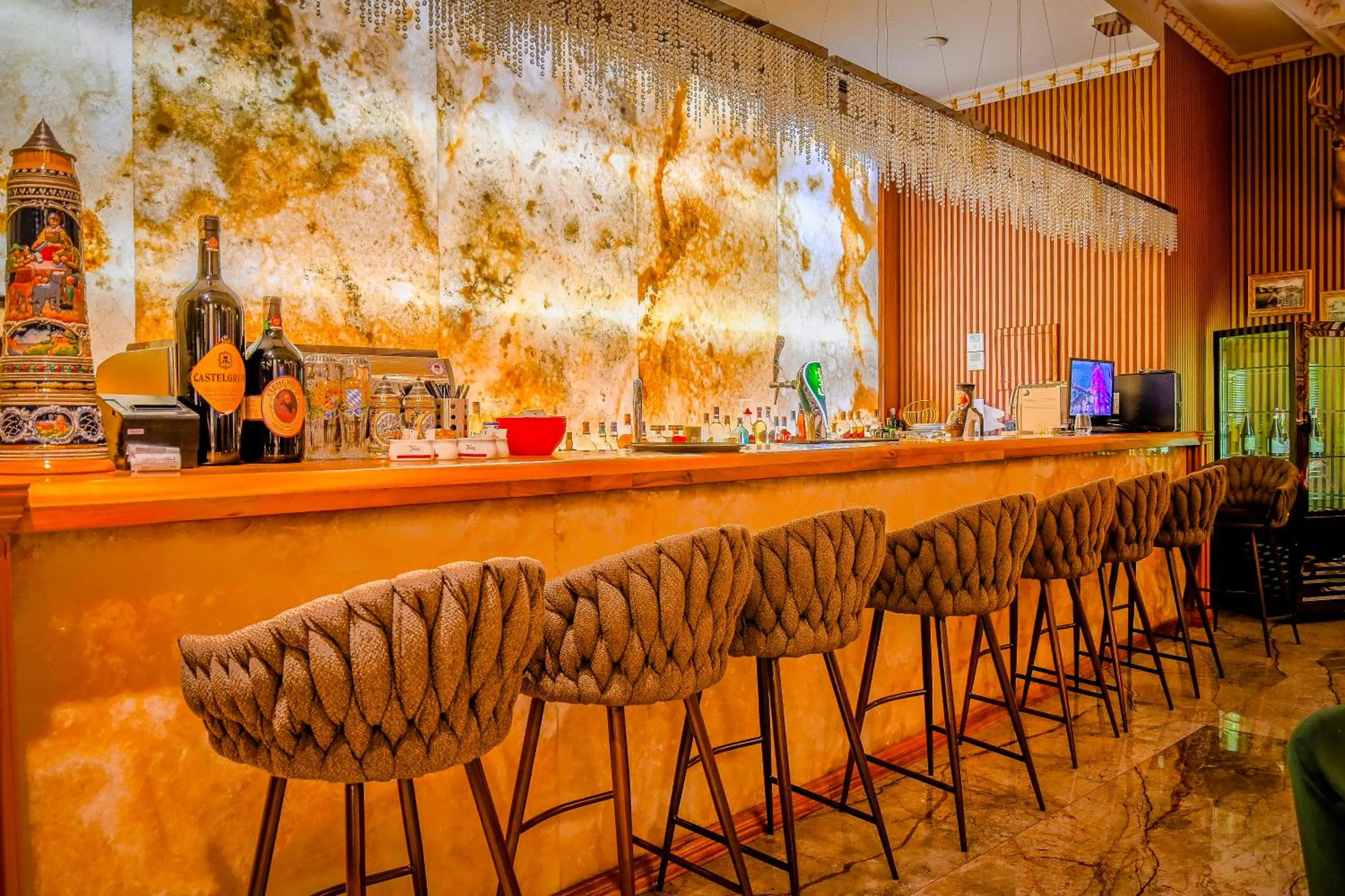 Lounge or bar in Envy Hotel