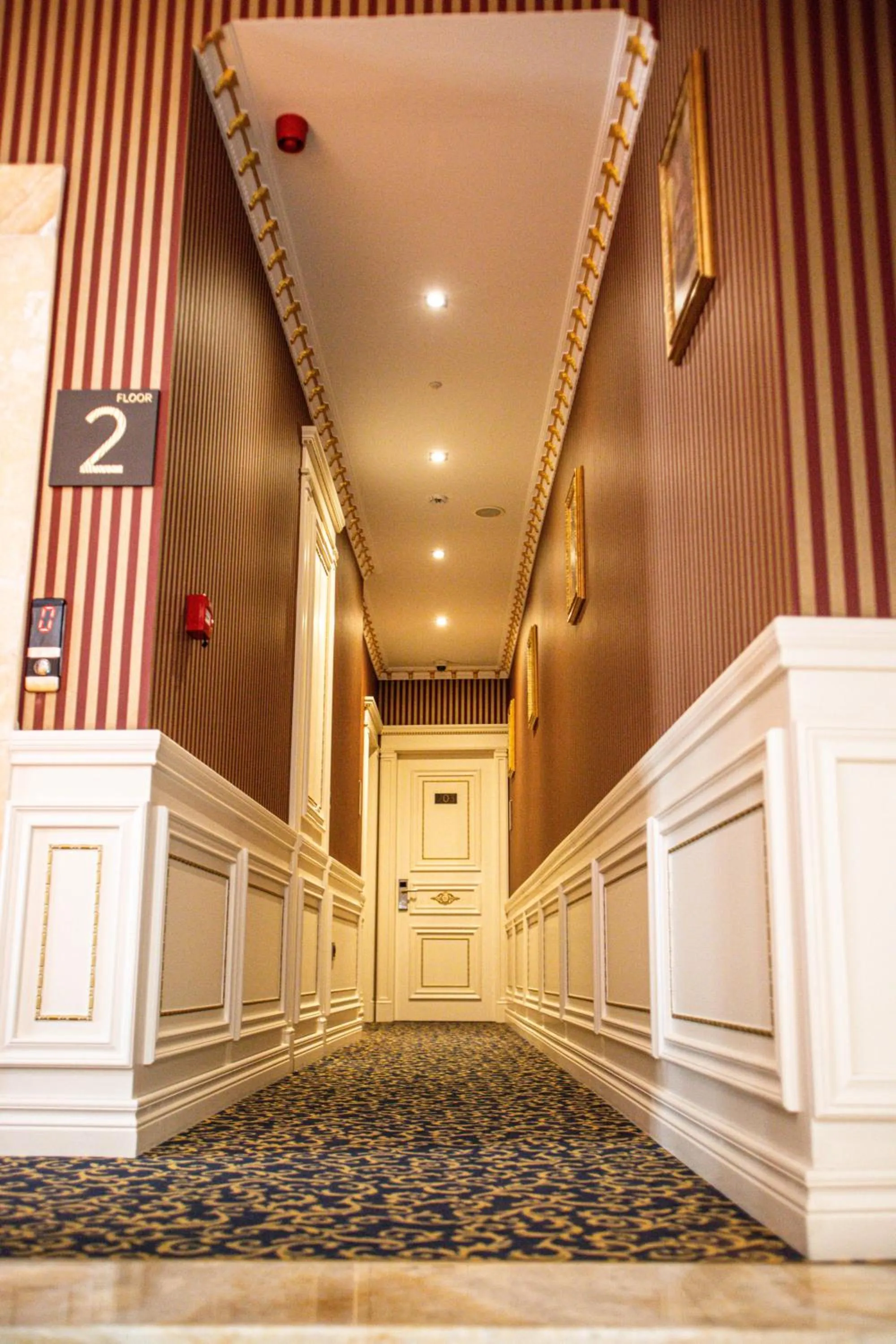 Property building in Envy Hotel