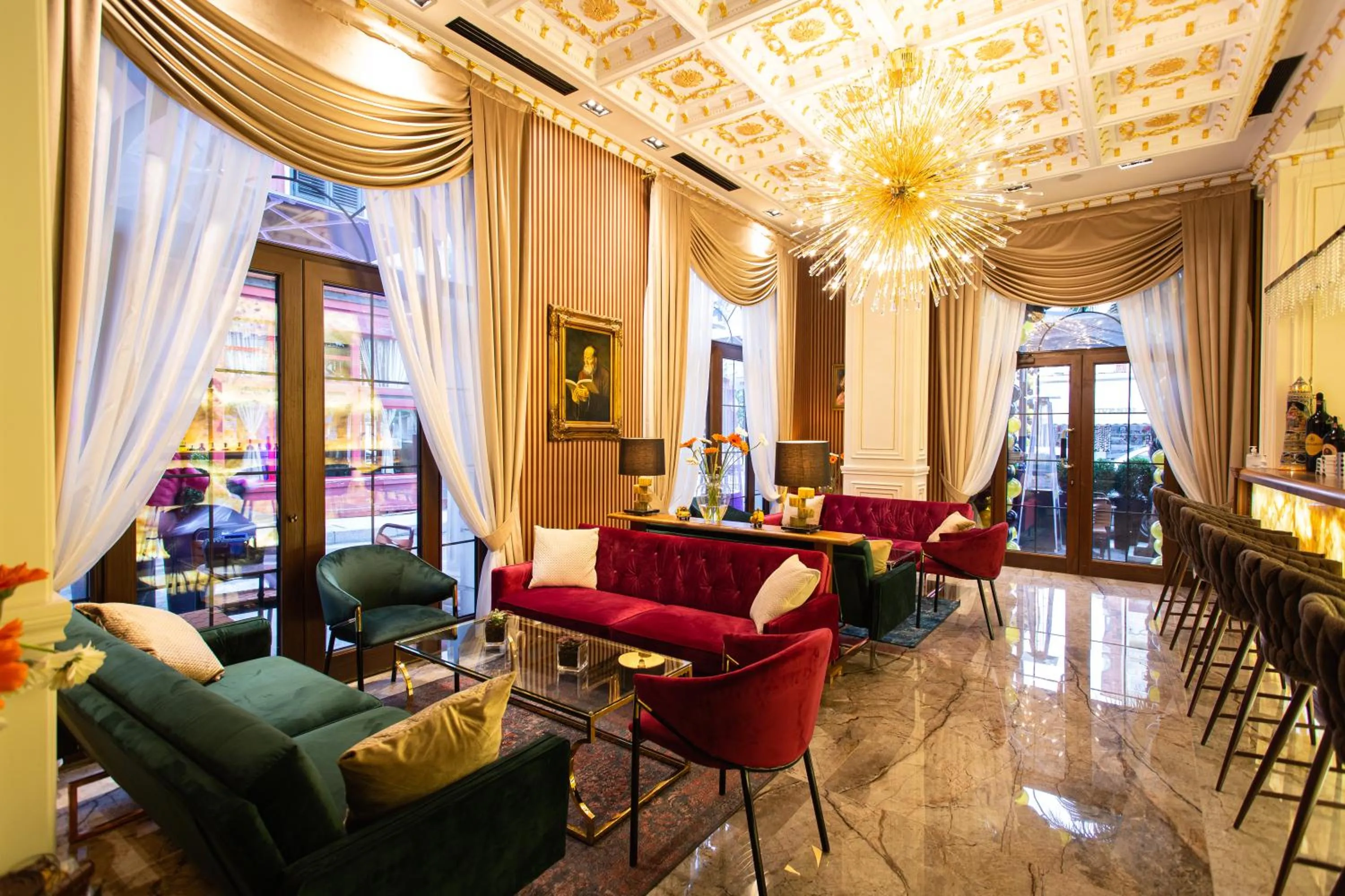 Lobby or reception in Envy Hotel