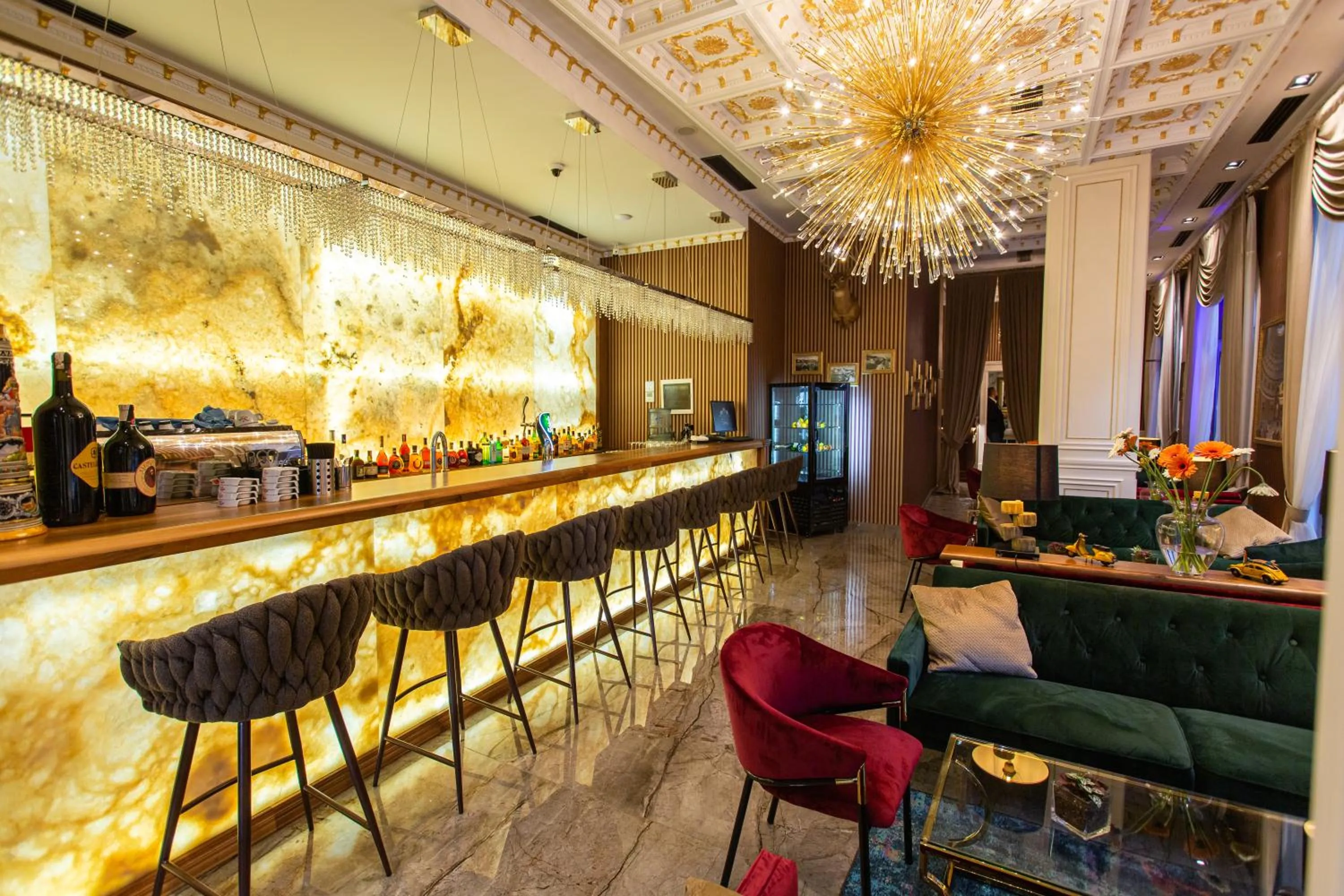 Lounge or bar in Envy Hotel