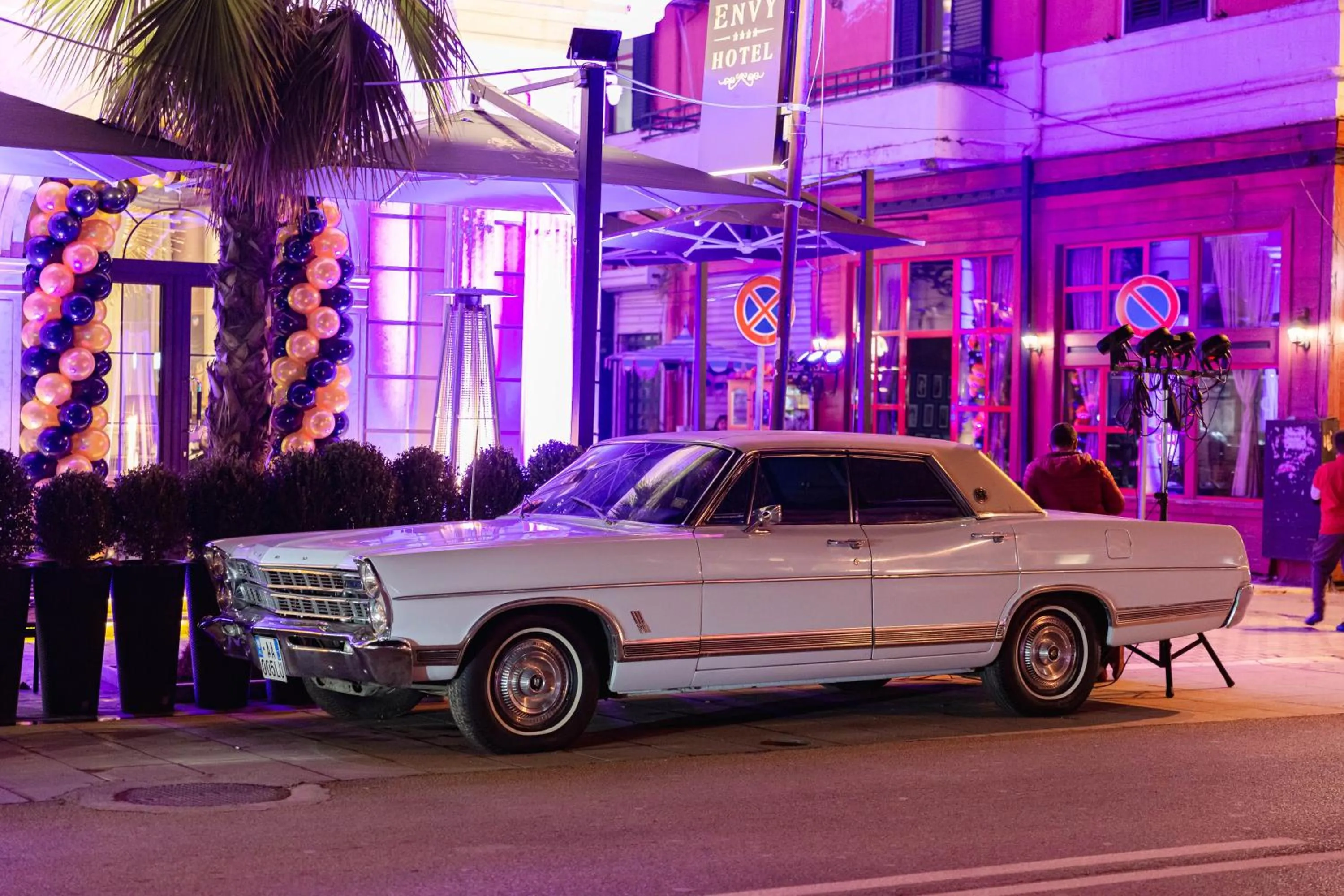 Property building in Envy Hotel