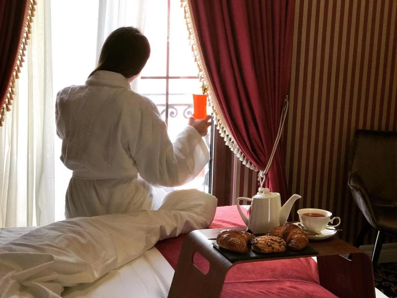 Balcony/Terrace in Envy Hotel