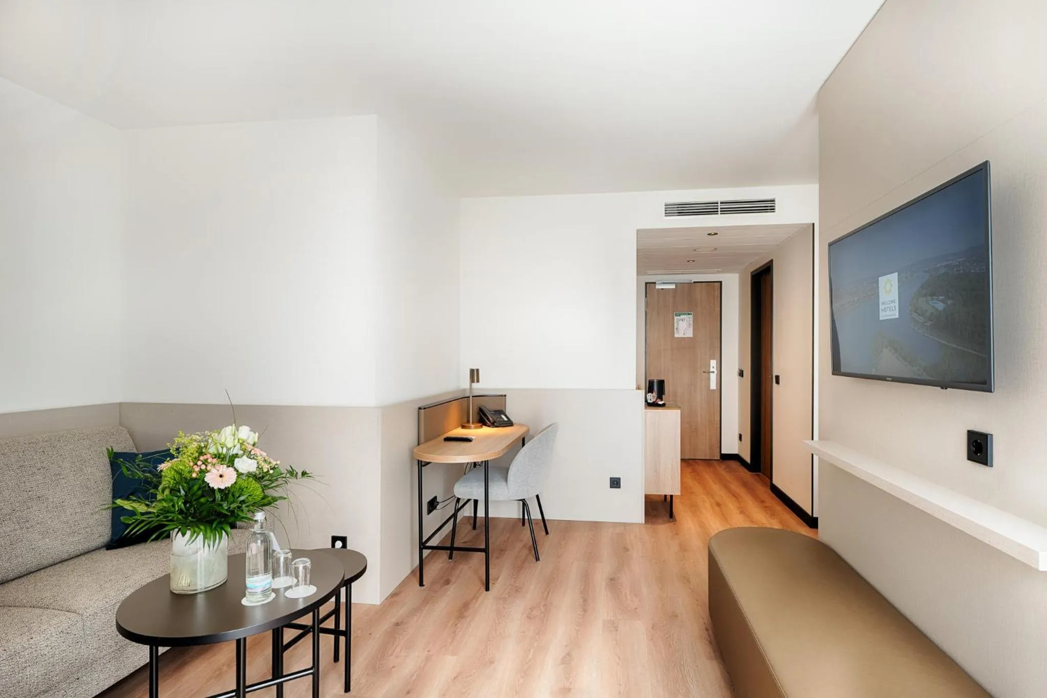 TV and multimedia in Welcome Hotel Darmstadt City Center