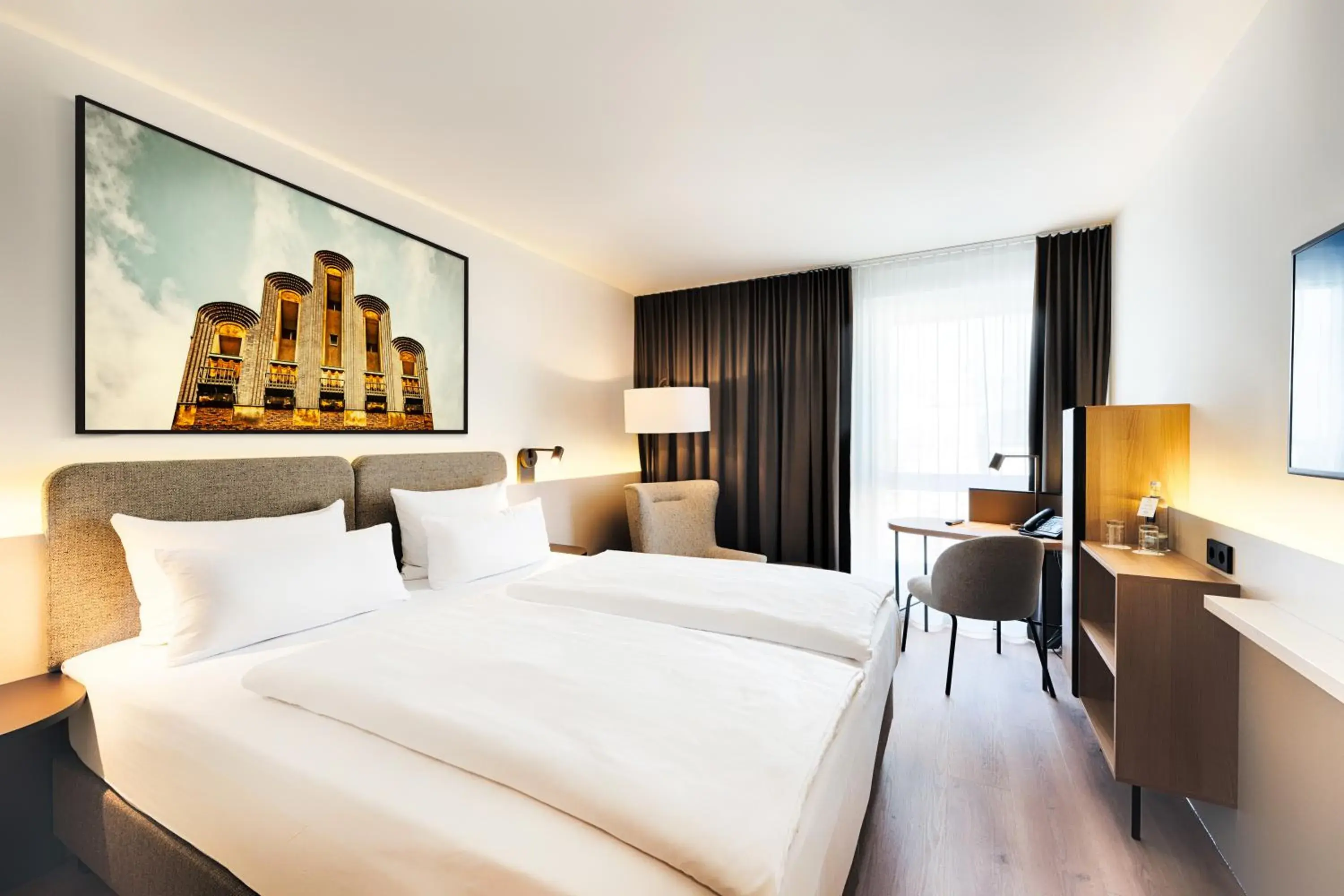 Superior Double Room in Welcome Hotel Darmstadt City Center Superior Double Room in Welcome Hotel Darmstadt City Center