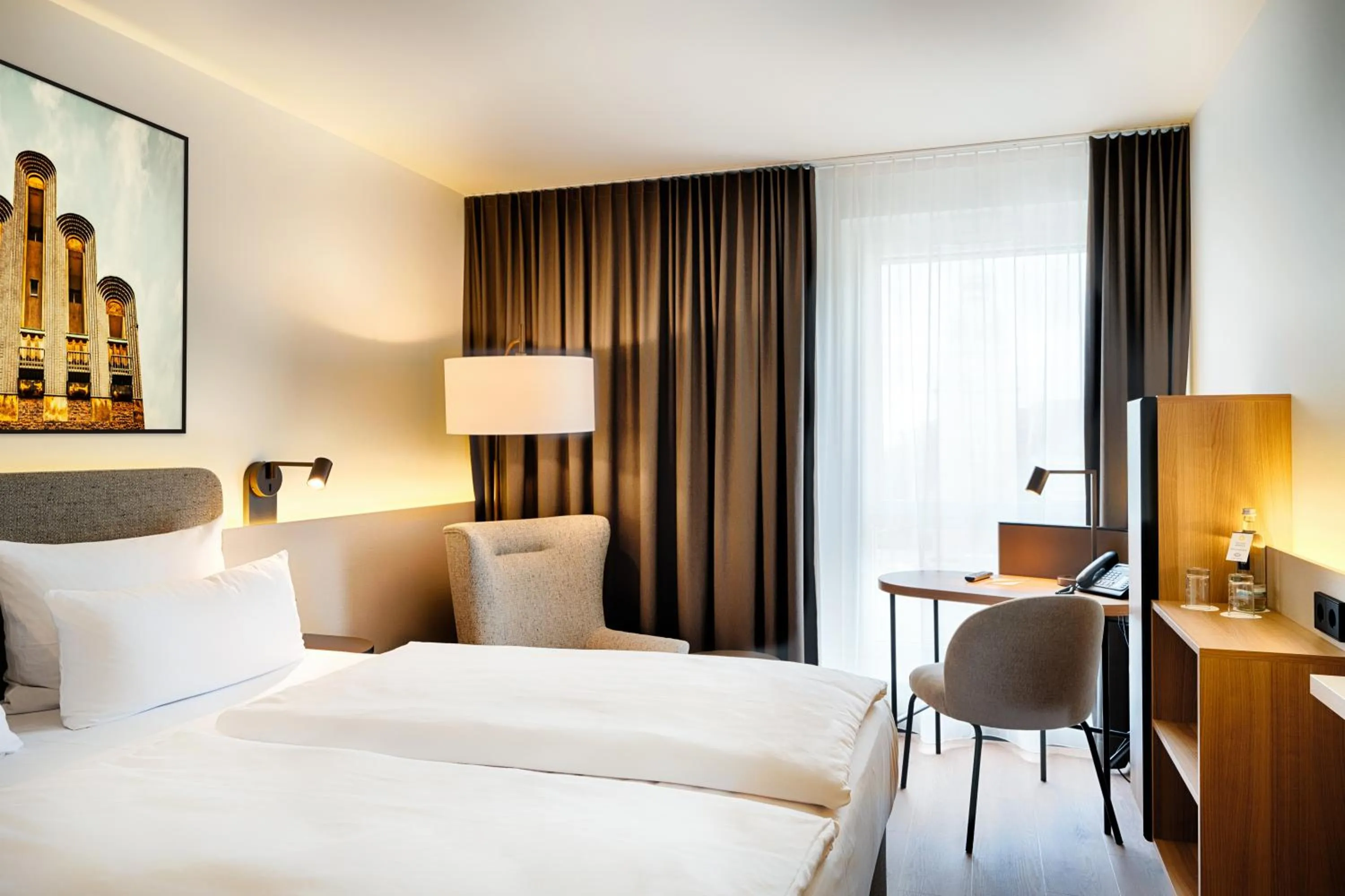 Place of worship, Bed in Welcome Hotel Darmstadt City Center