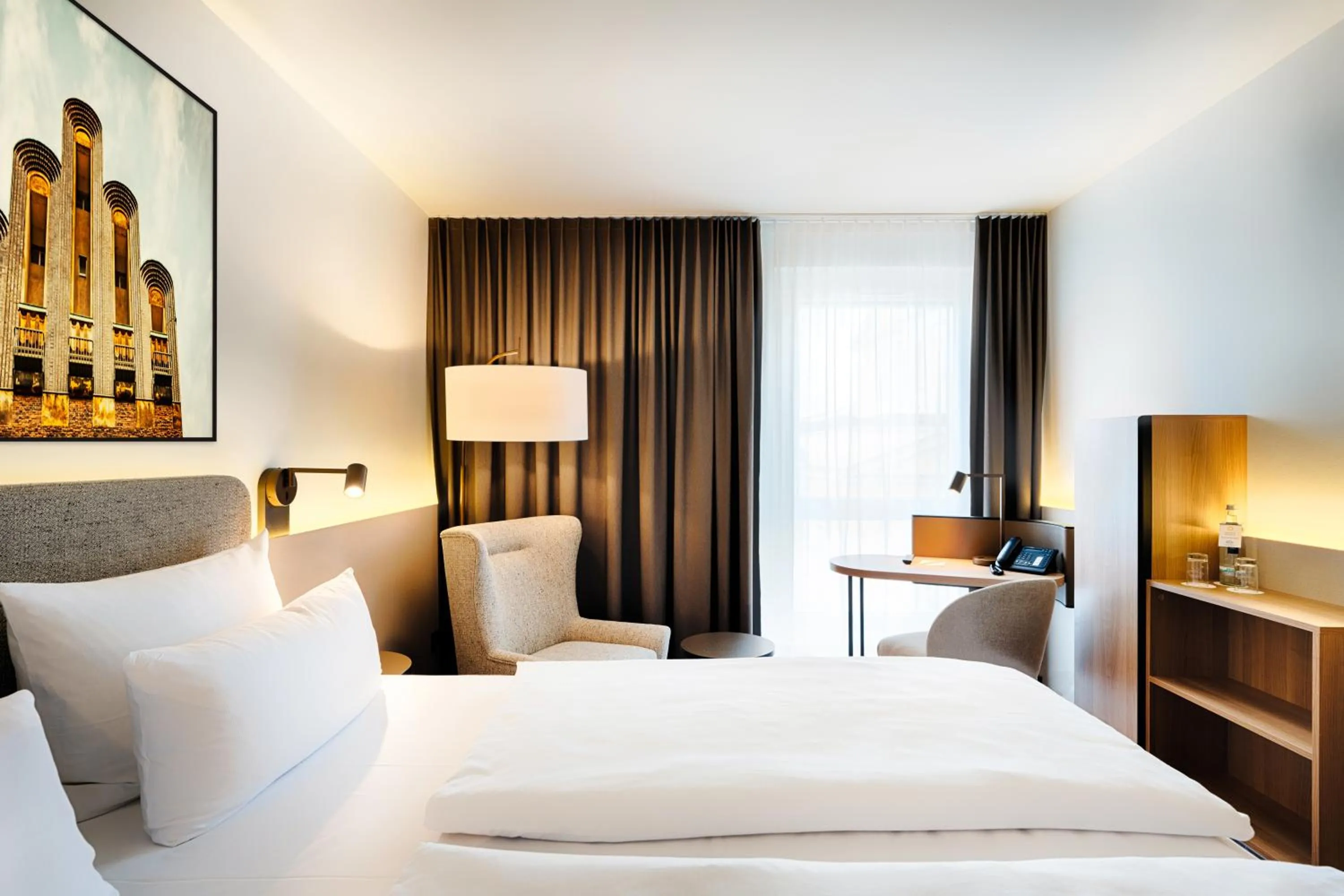 Place of worship, Bed in Welcome Hotel Darmstadt City Center