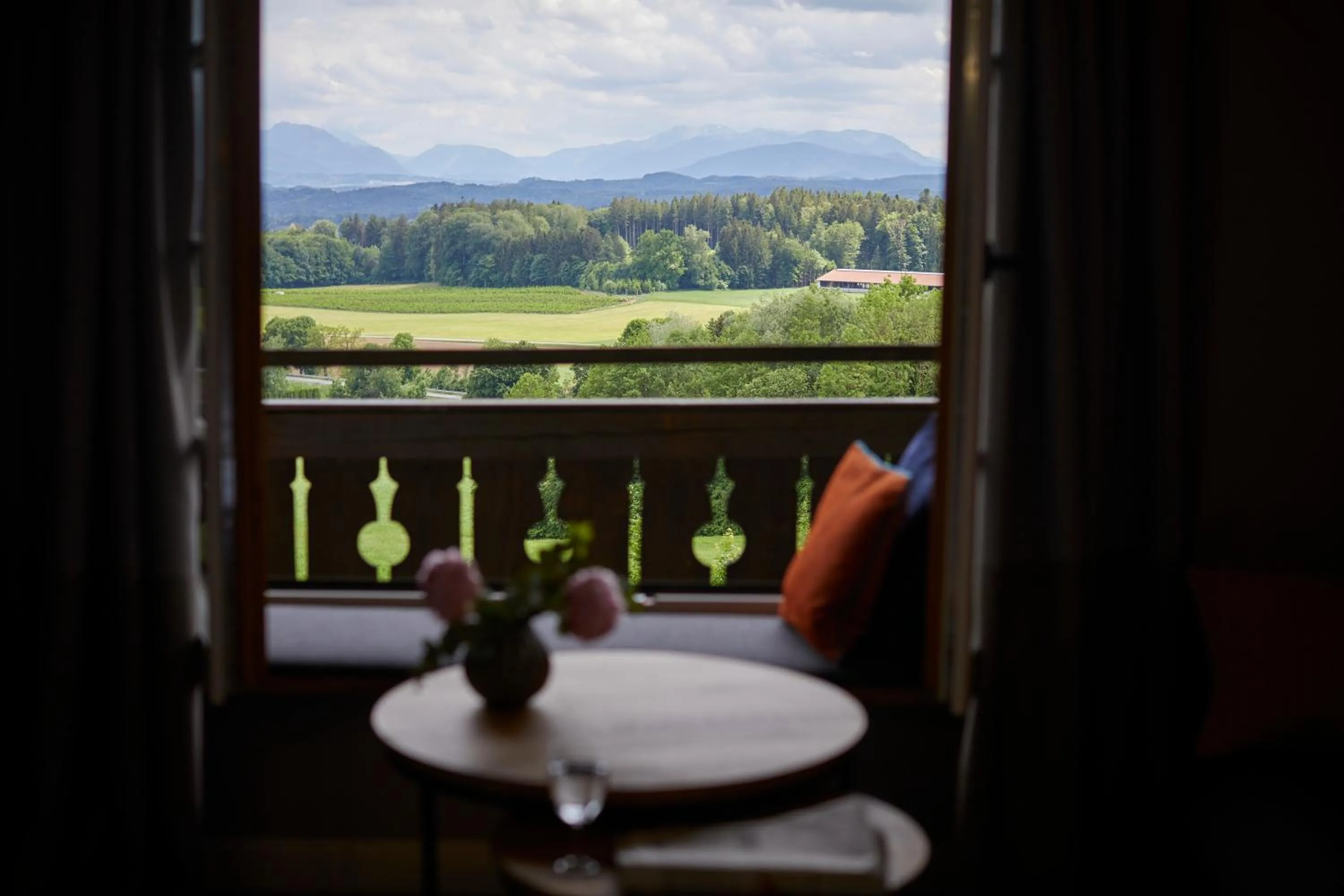 Mountain view in Aschbacher Hof