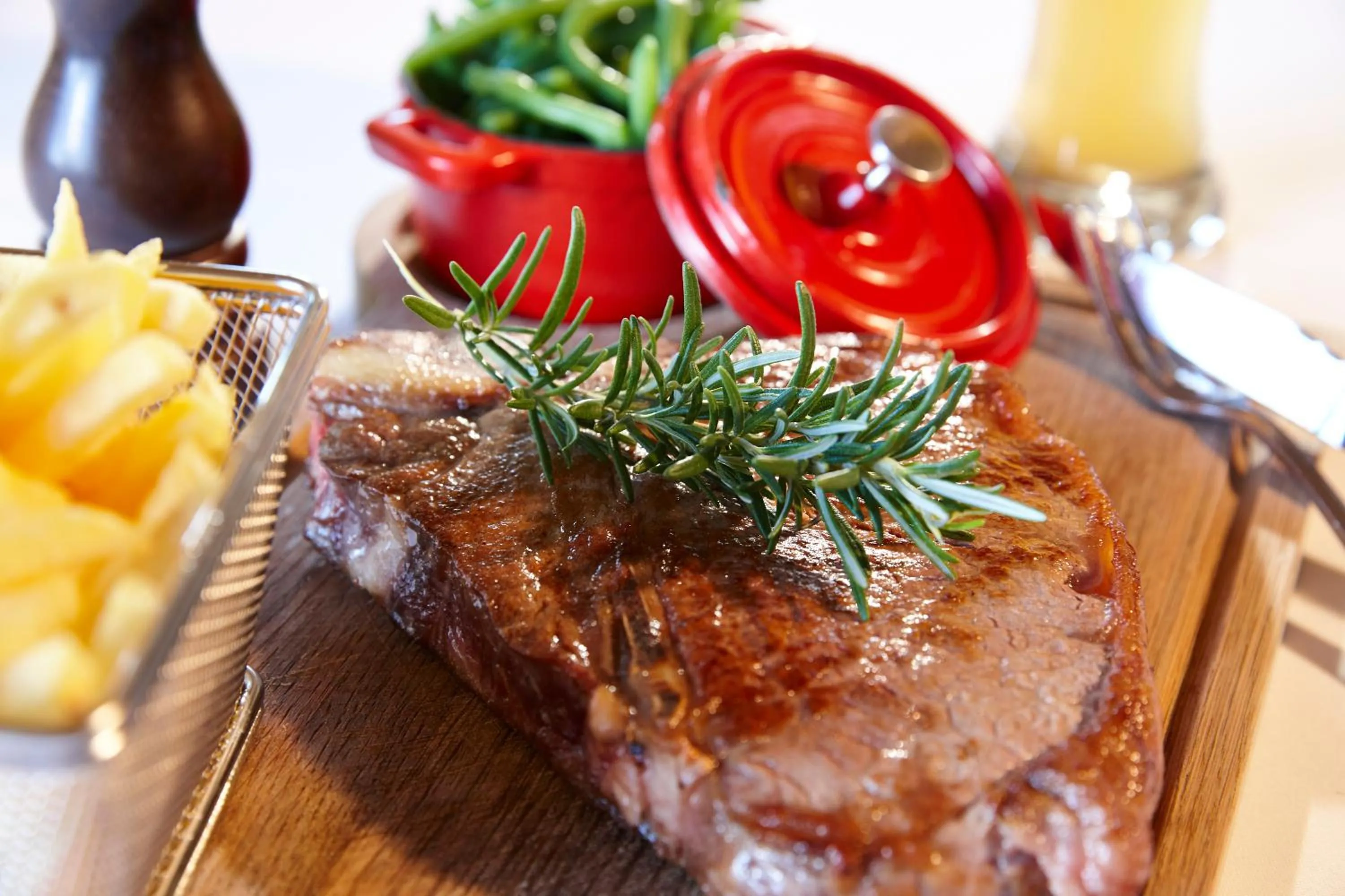 Lunch in Aschbacher Hof