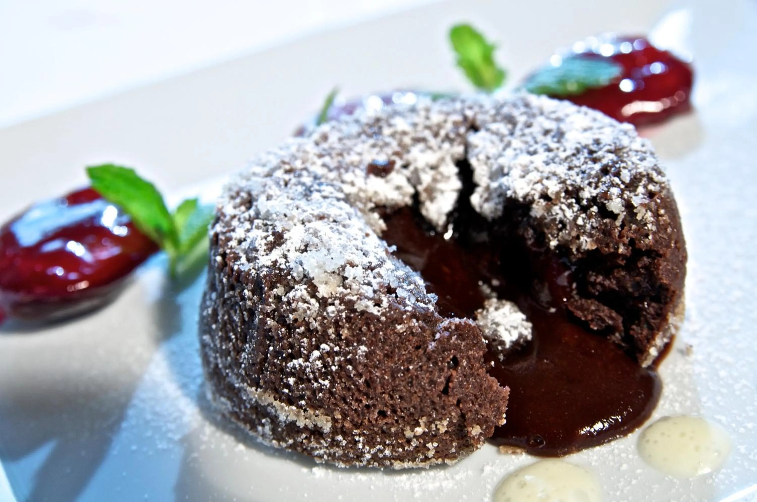 Food close-up in Aschbacher Hof