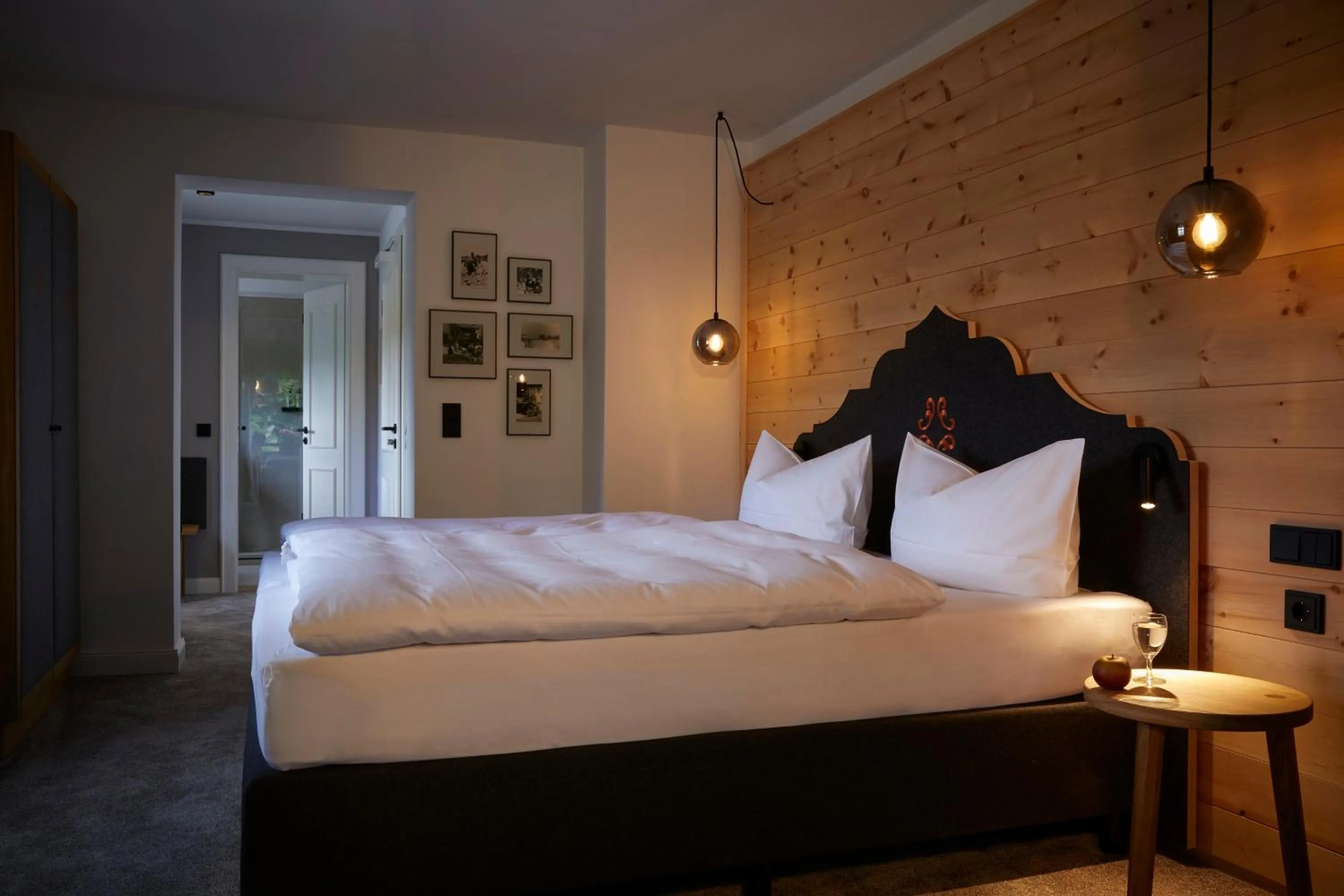 Photo of the whole room, Bed in Aschbacher Hof