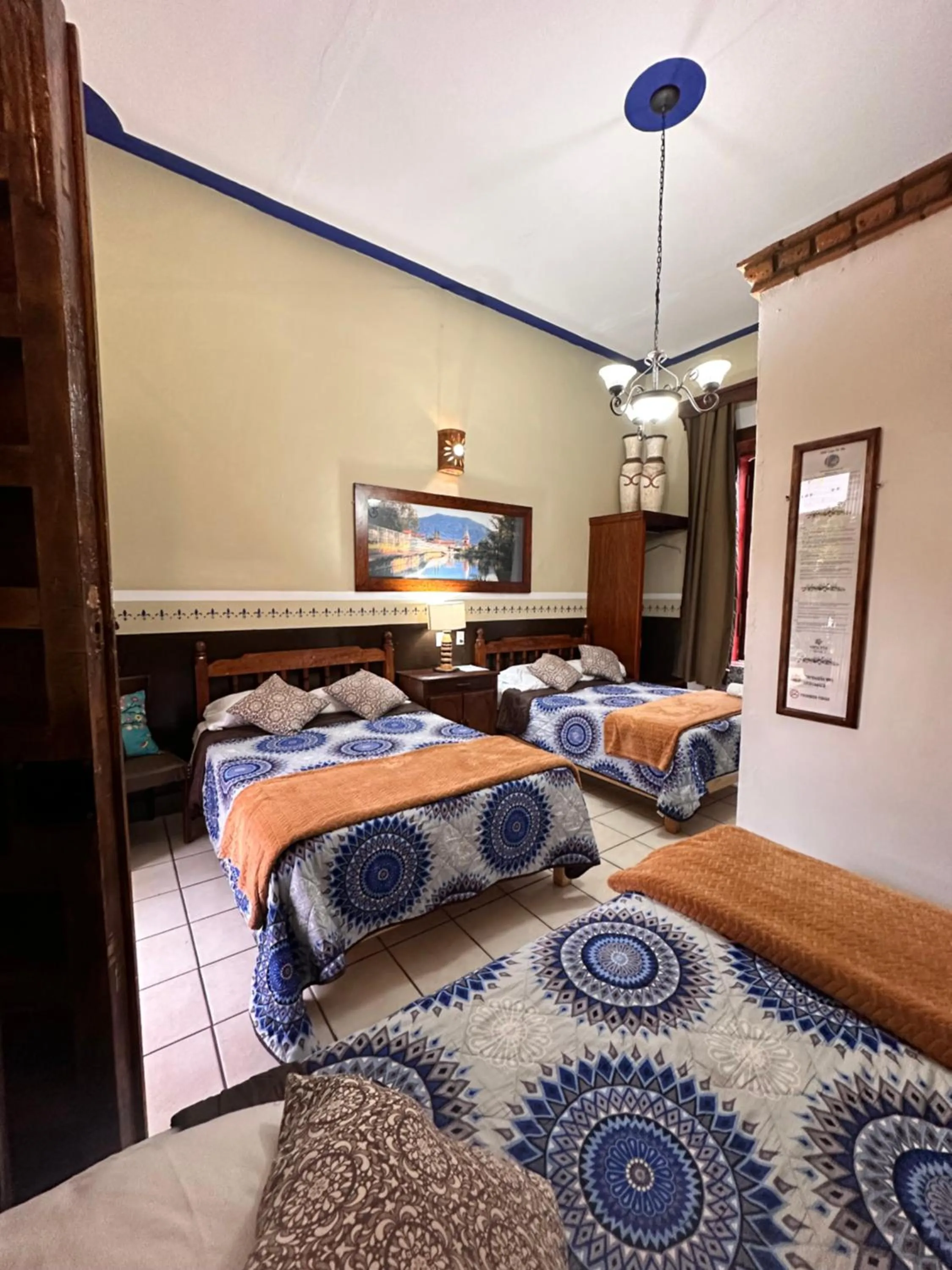 Photo of the whole room, Bed in Copa de Oro Hotel Boutique