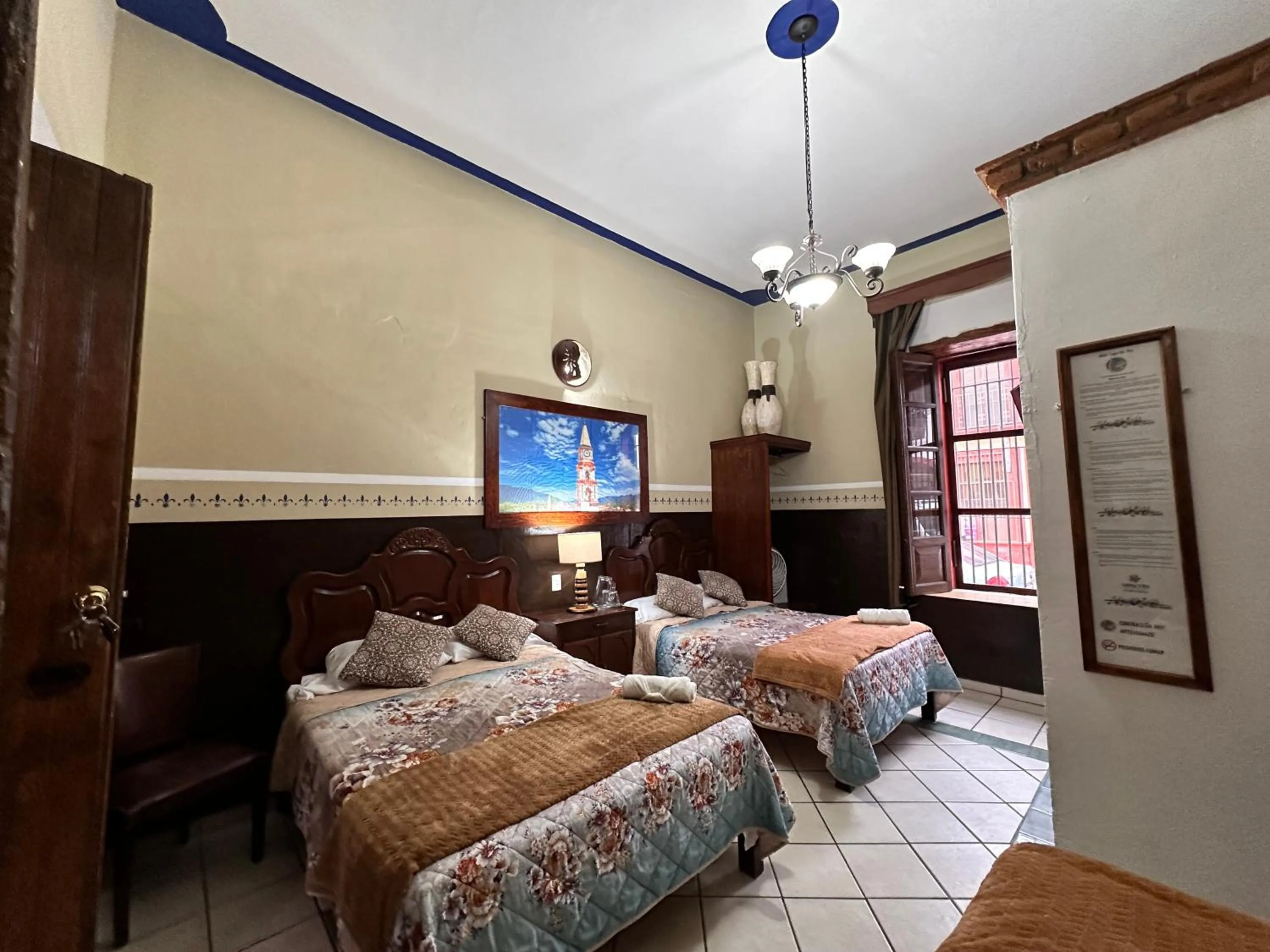 Photo of the whole room, Bed in Copa de Oro Hotel Boutique