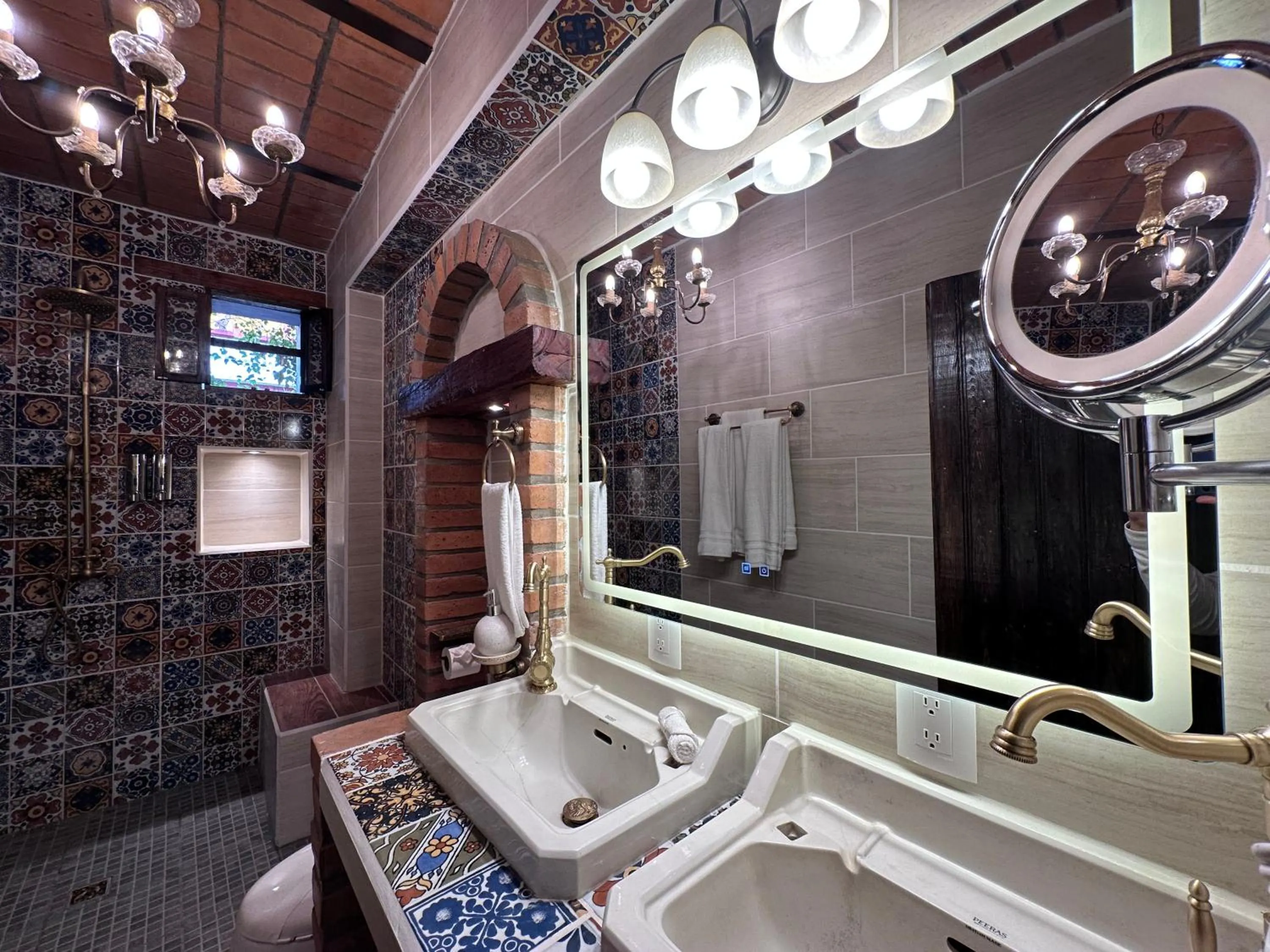 Shower in Copa de Oro Hotel Boutique