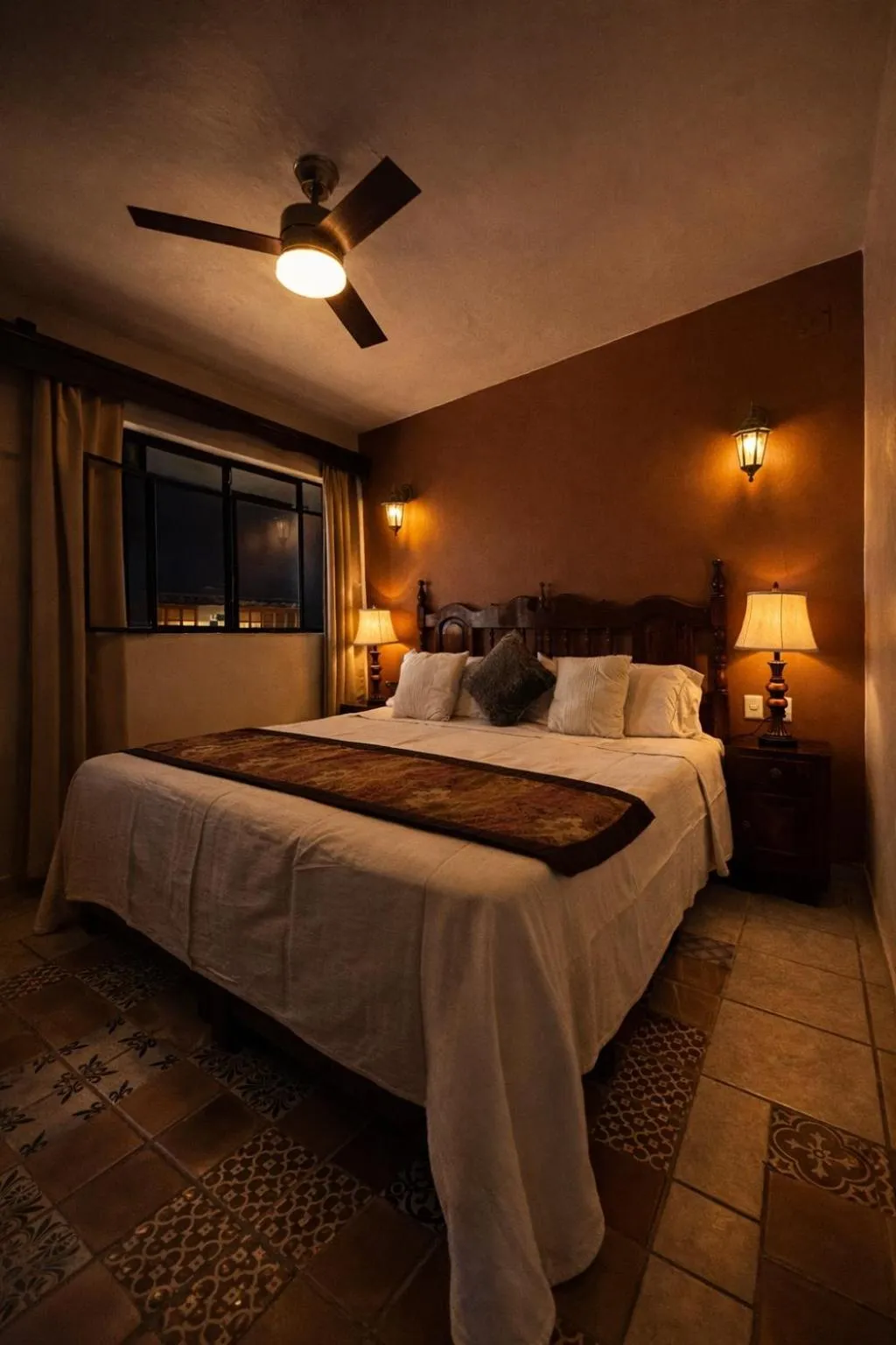 Bed in Copa de Oro Hotel Boutique