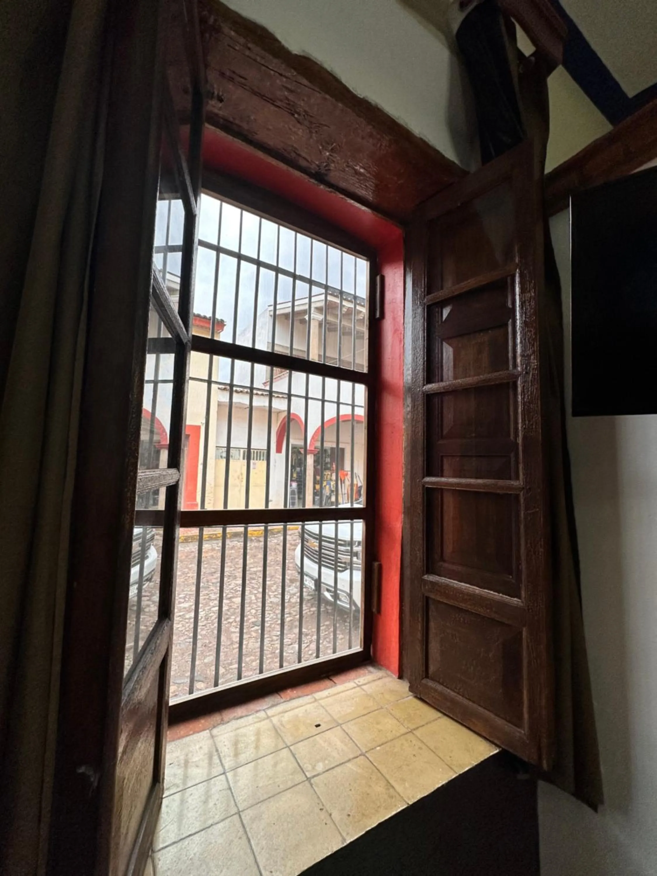 City view in Copa de Oro Hotel Boutique