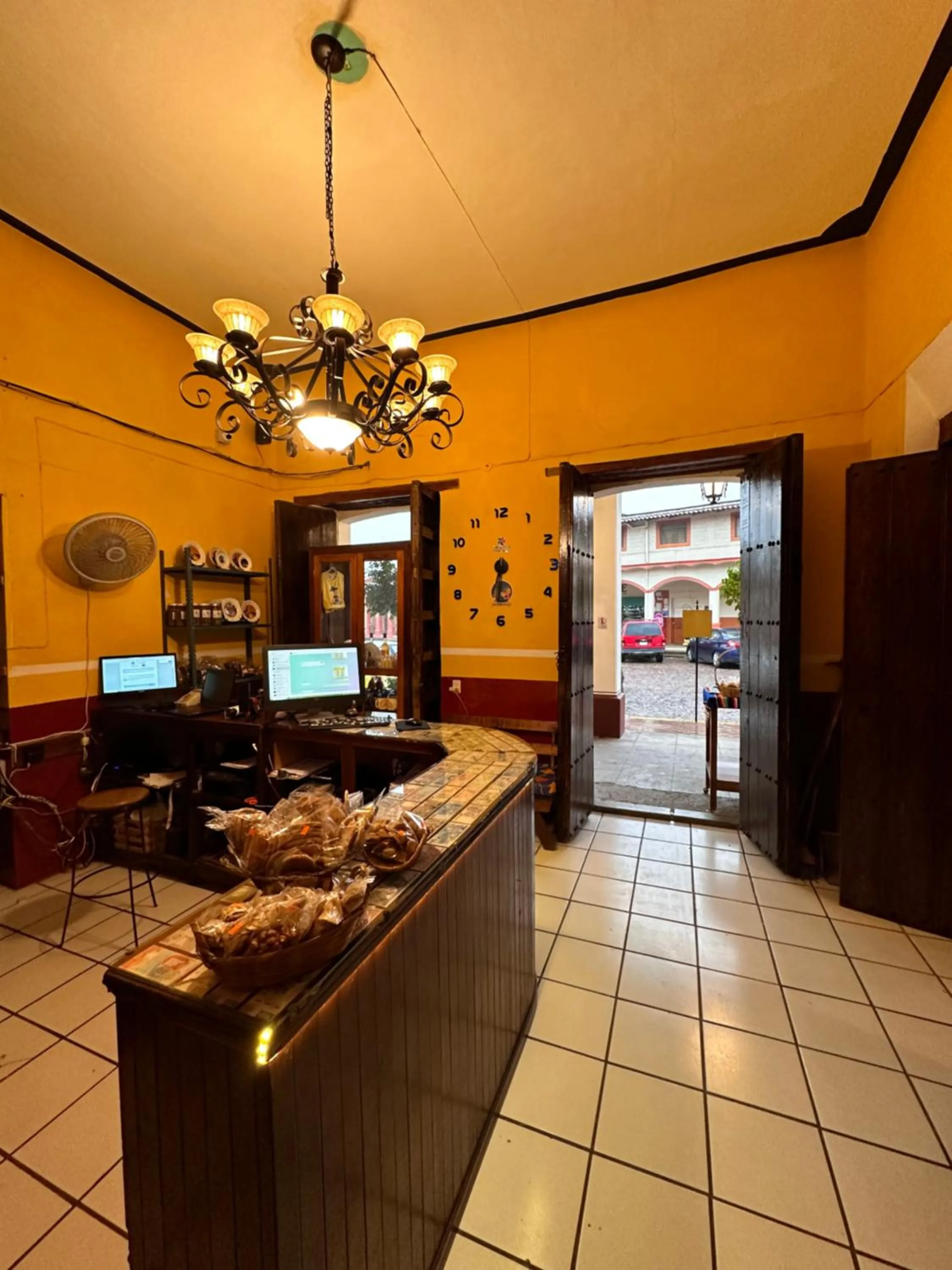 Lobby or reception in Copa de Oro Hotel Boutique