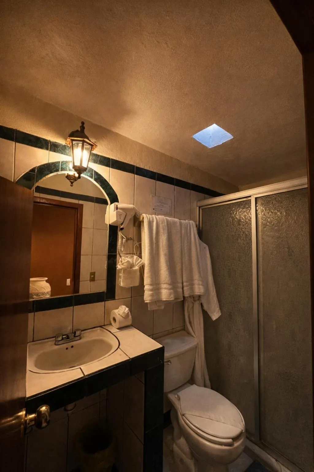 Shower in Copa de Oro Hotel Boutique