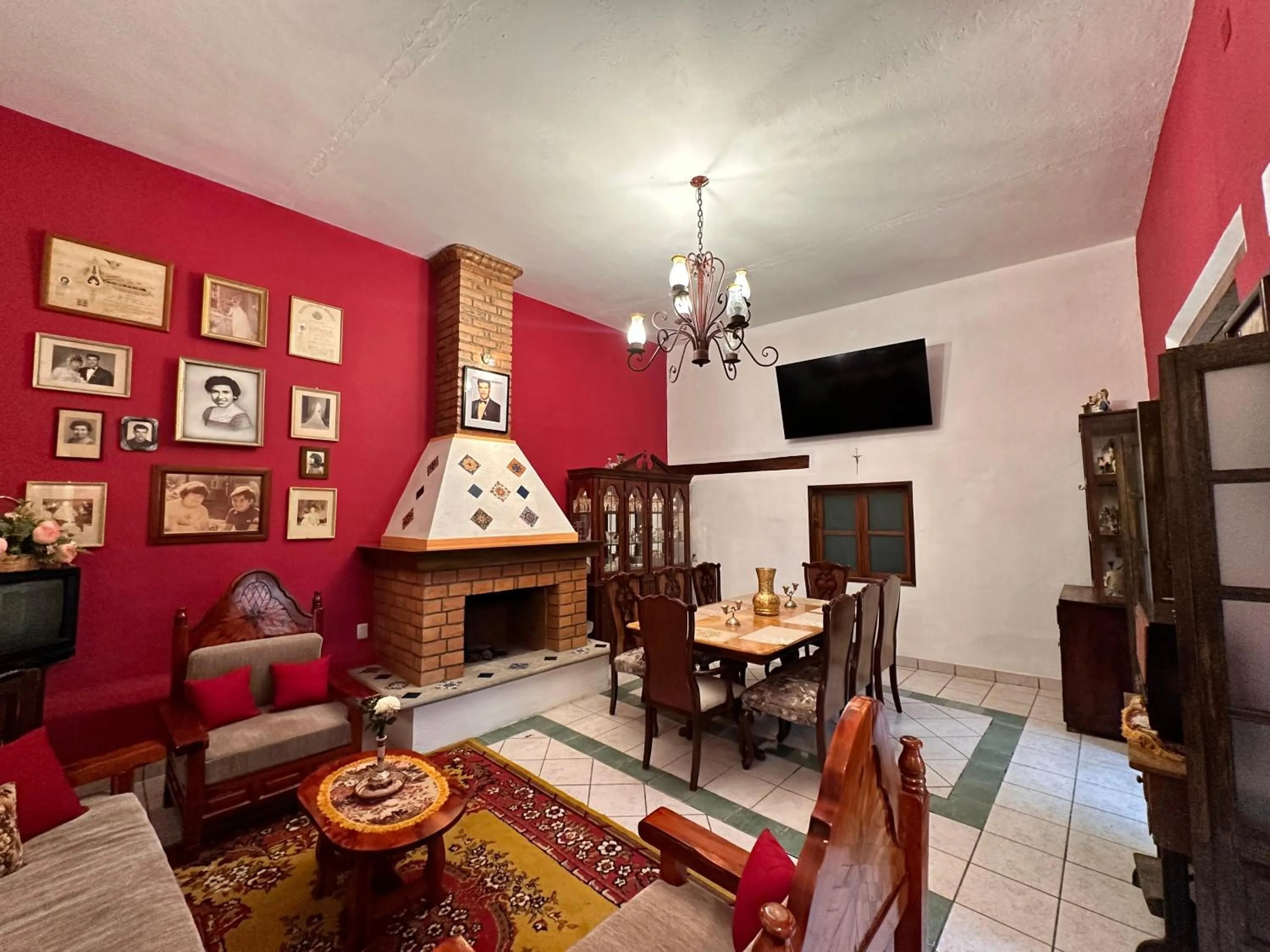 Living room in Copa de Oro Hotel Boutique