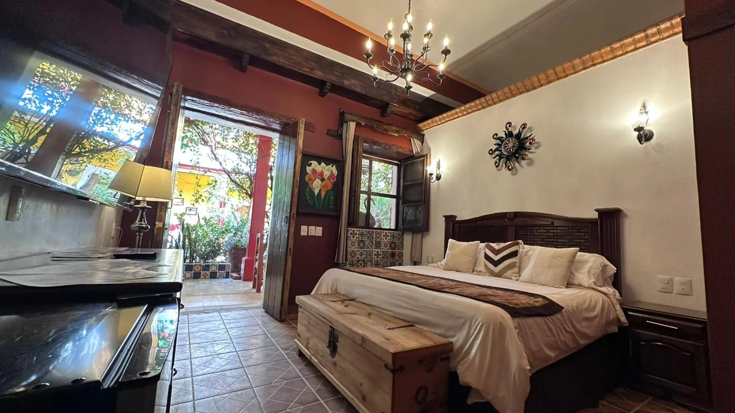 Photo of the whole room, Bed in Copa de Oro Hotel Boutique