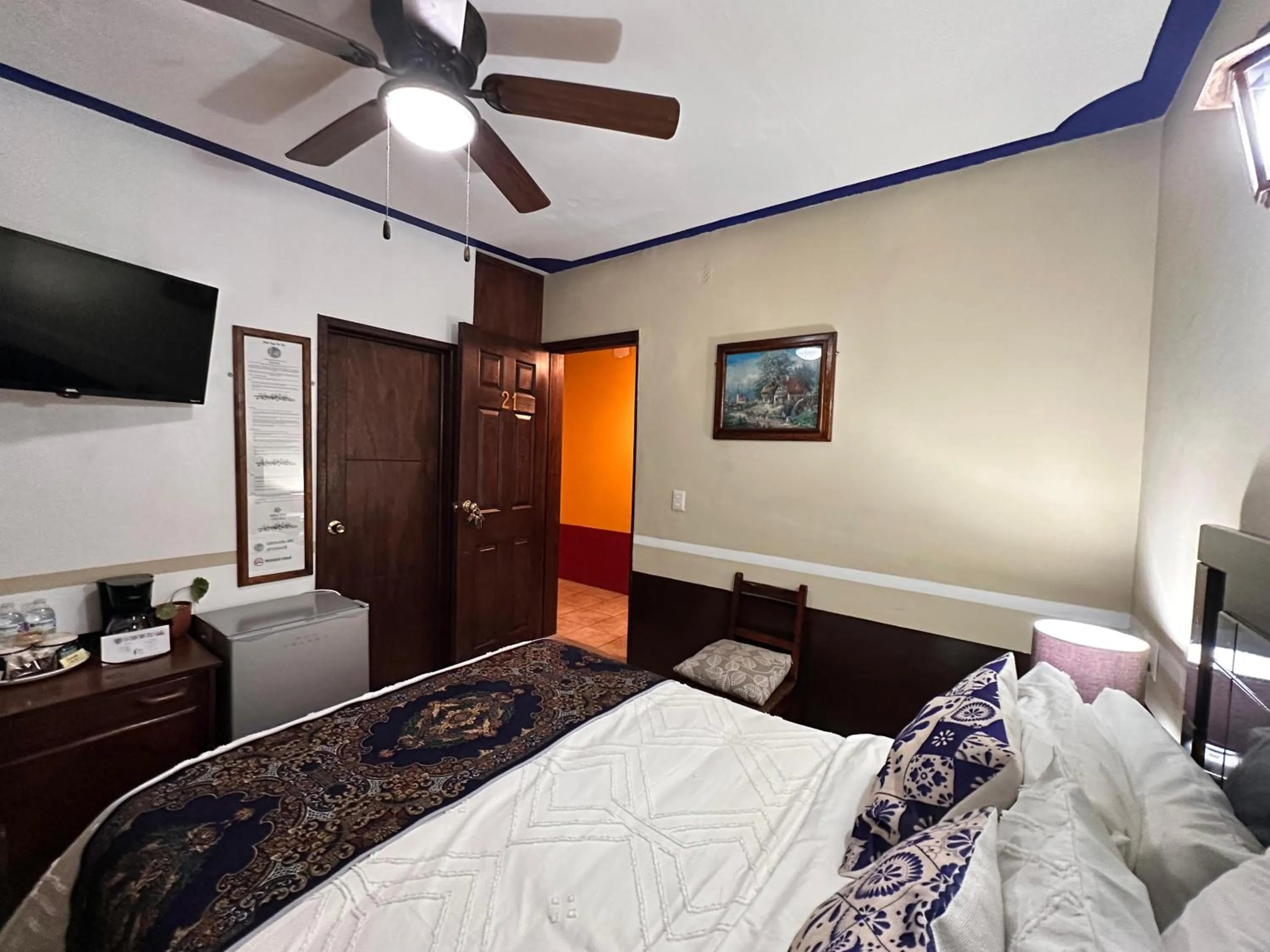 Photo of the whole room, Bed in Copa de Oro Hotel Boutique