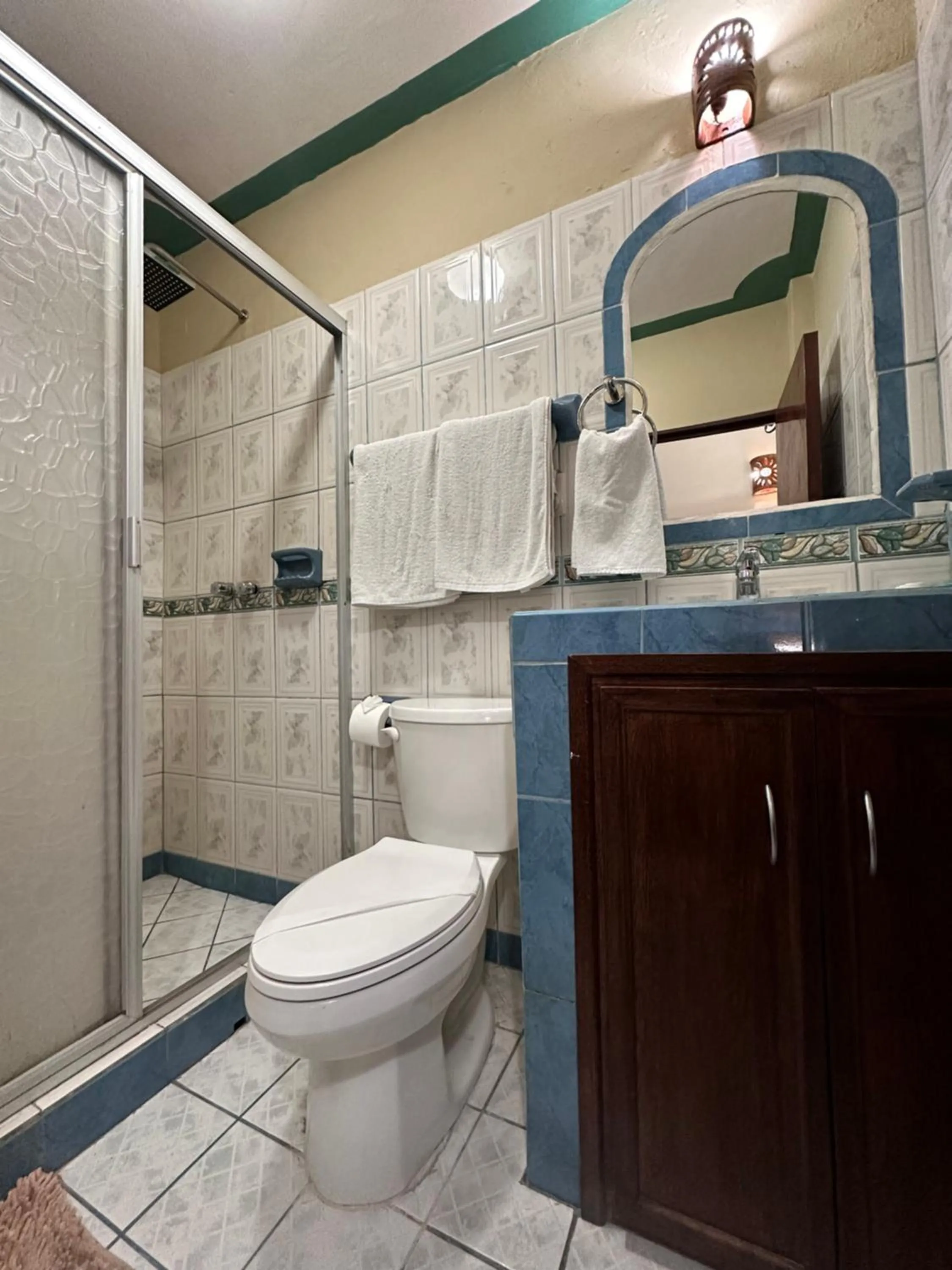 Bathroom in Copa de Oro Hotel Boutique