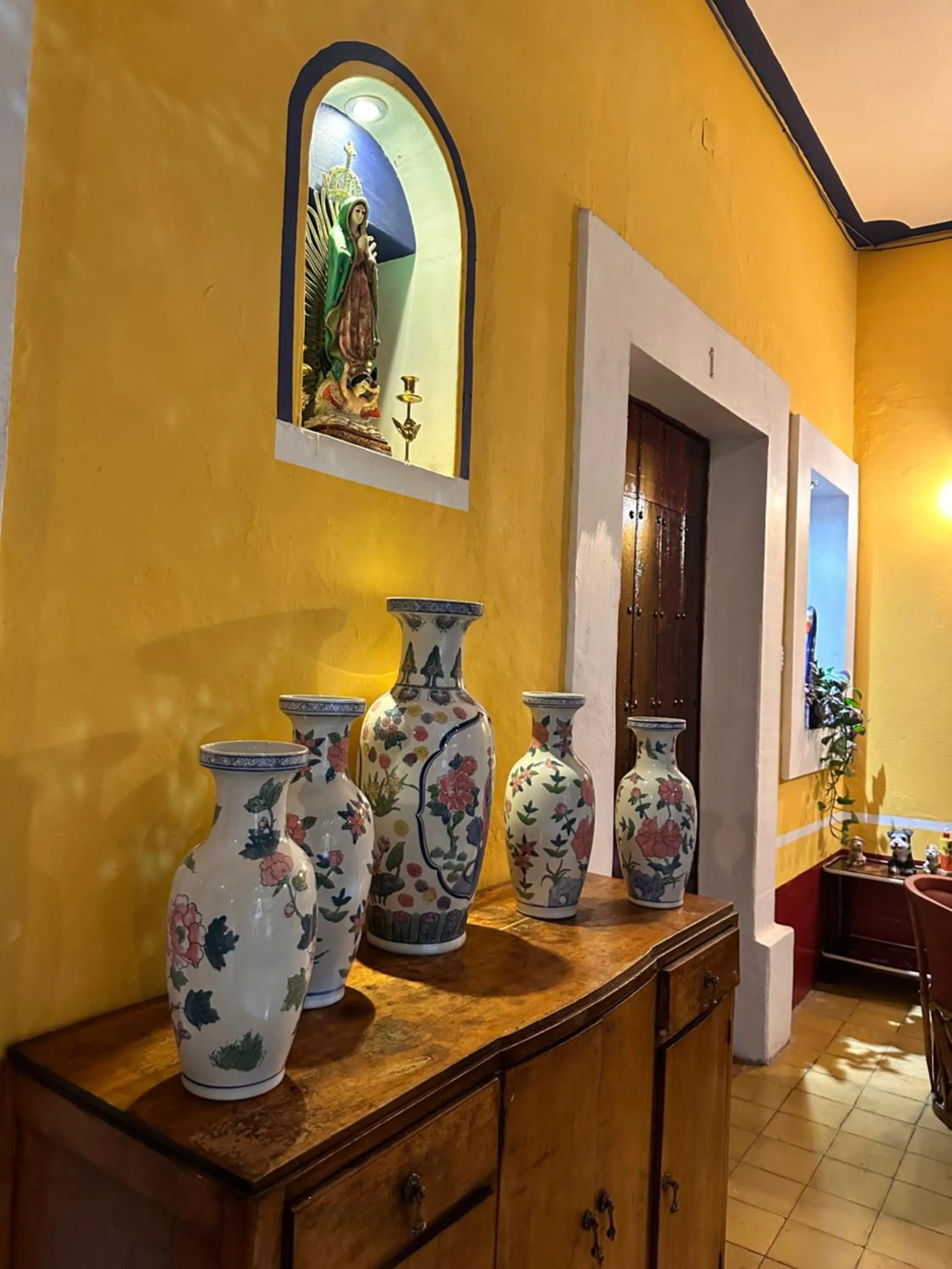 Decorative detail in Copa de Oro Hotel Boutique