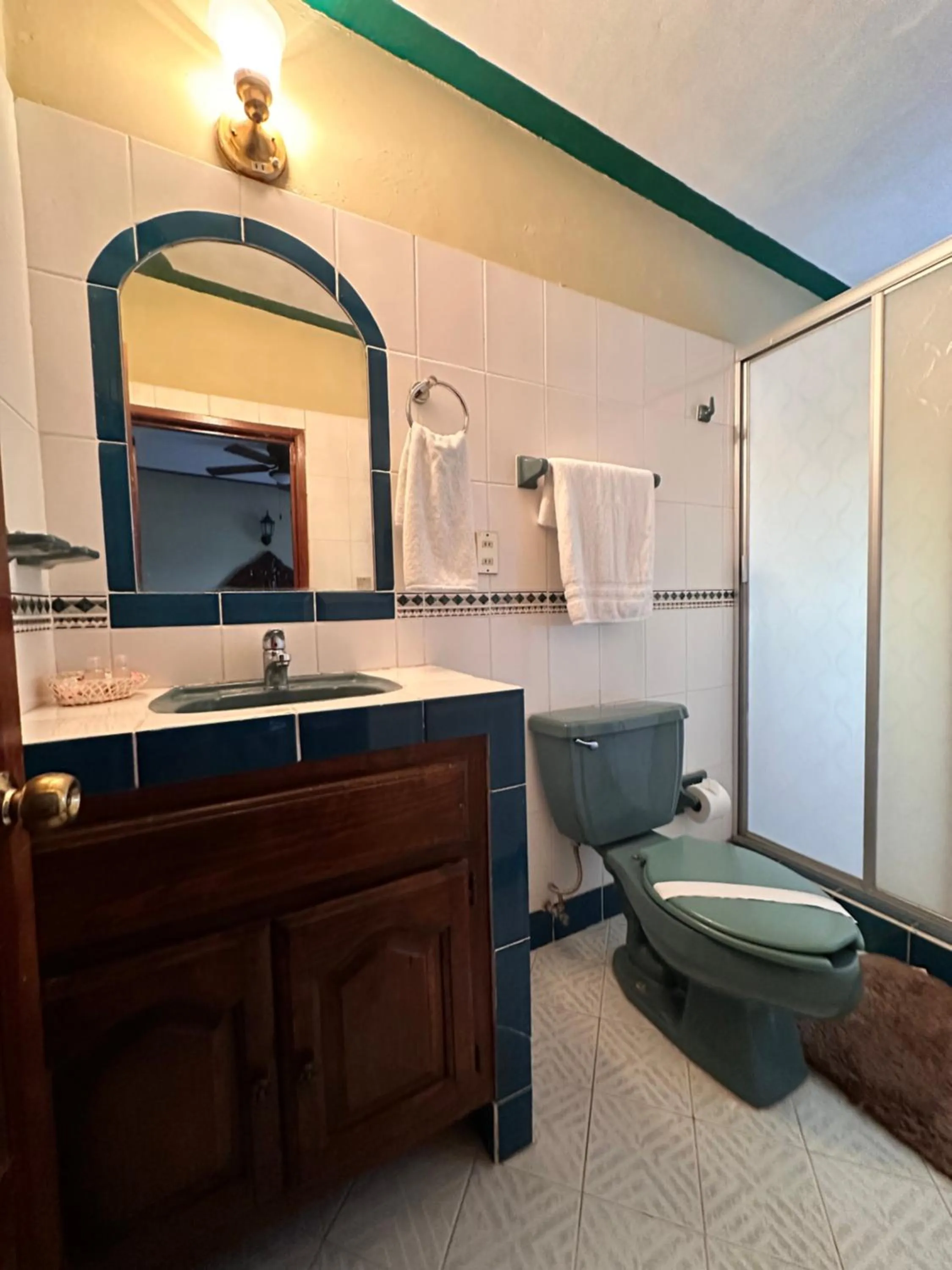 Bathroom in Copa de Oro Hotel Boutique