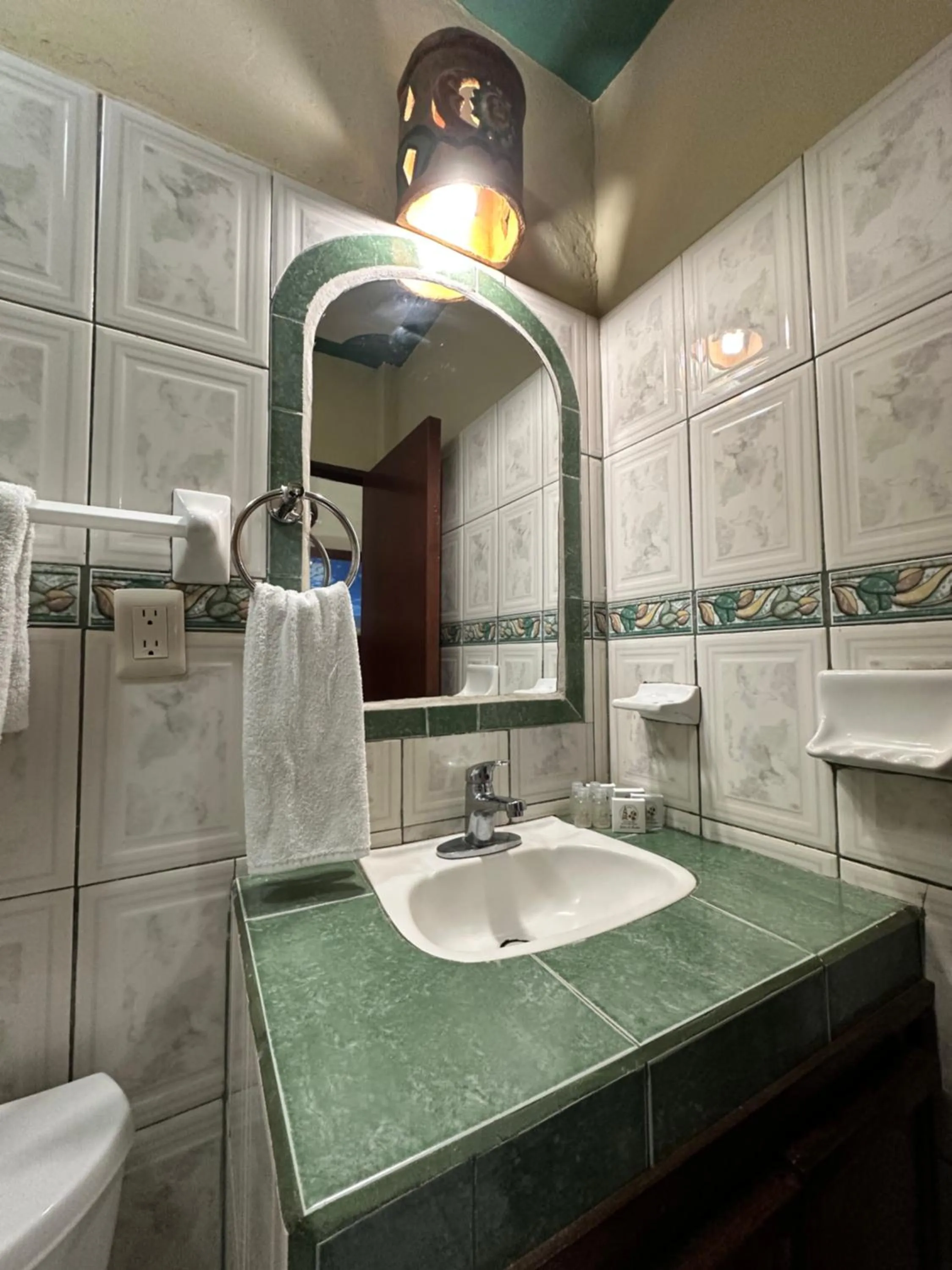 Bathroom in Copa de Oro Hotel Boutique