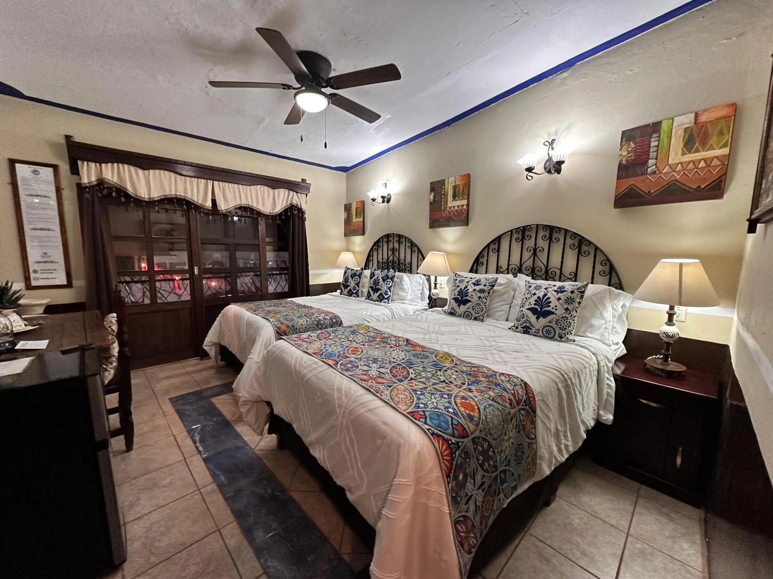 Bed in Copa de Oro Hotel Boutique