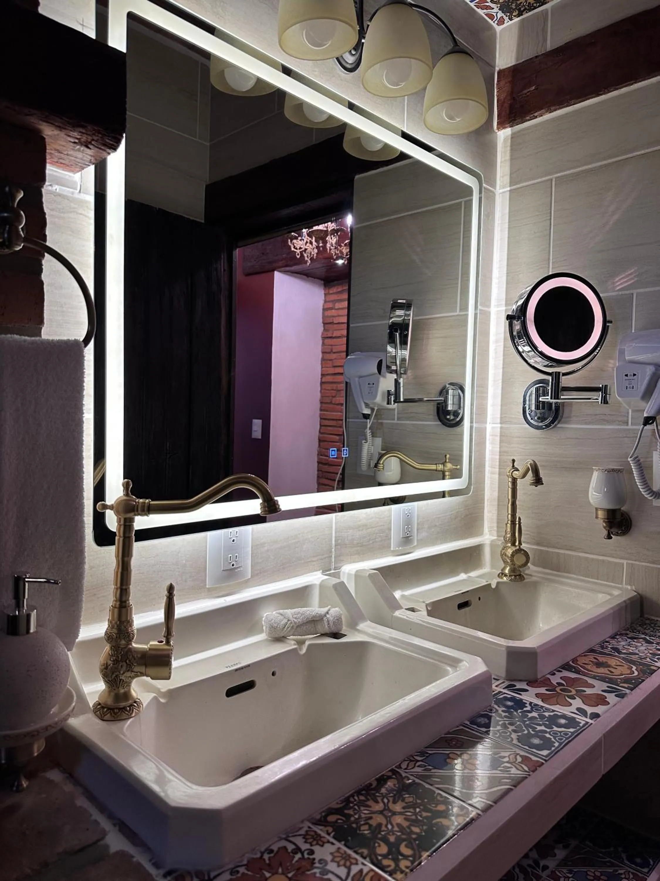 Bathroom in Copa de Oro Hotel Boutique