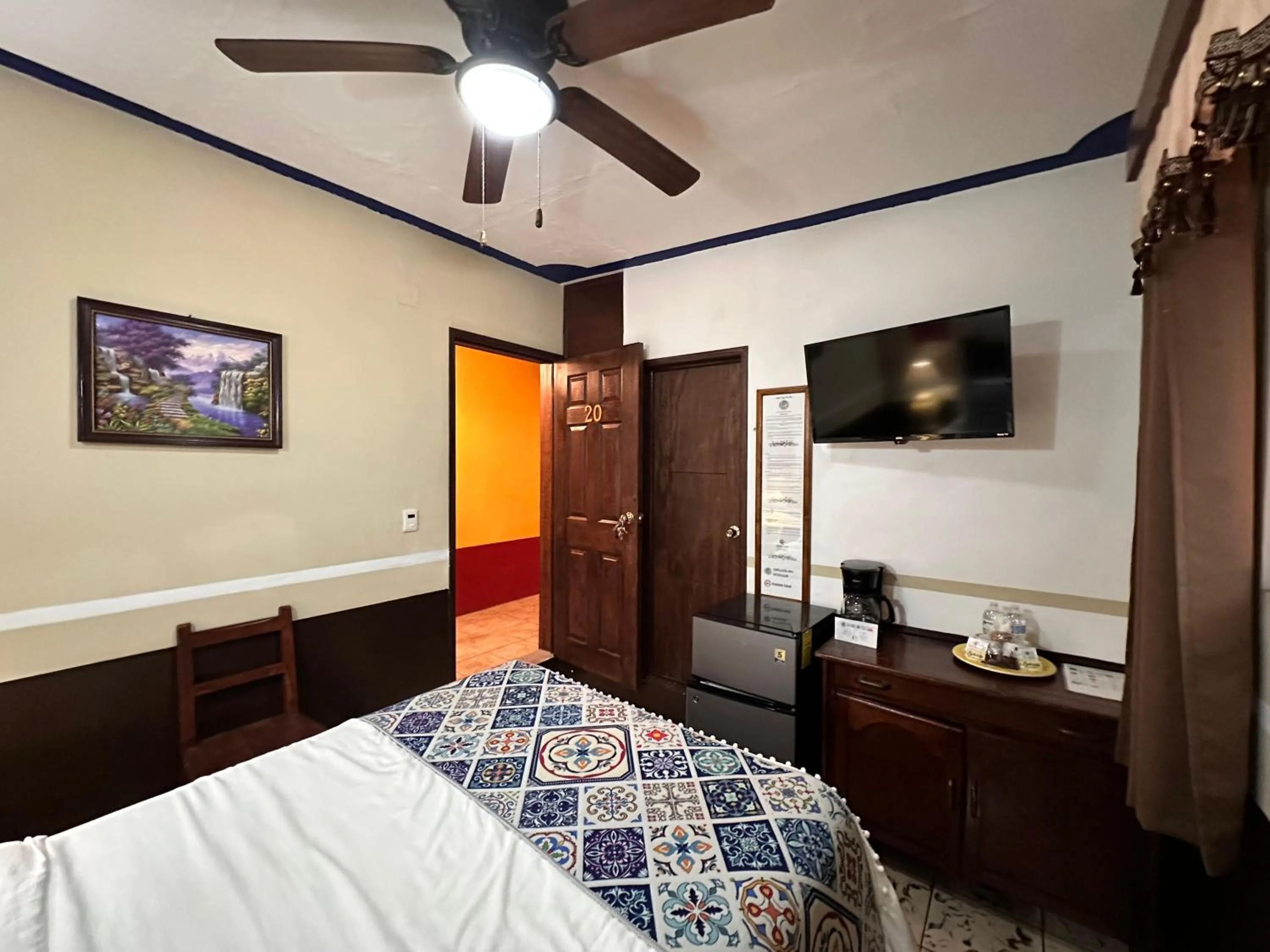 Bed in Copa de Oro Hotel Boutique