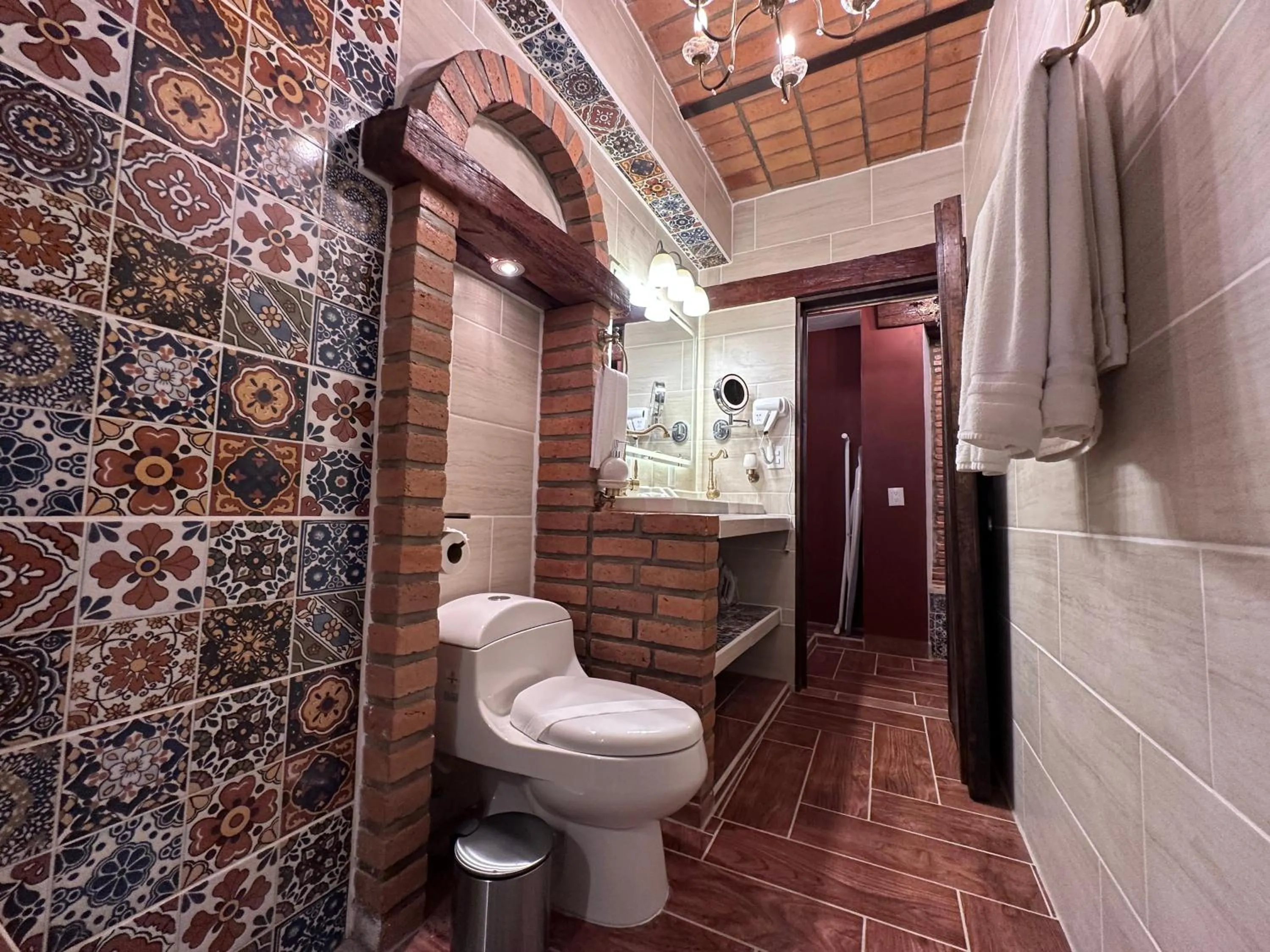 Toilet in Copa de Oro Hotel Boutique