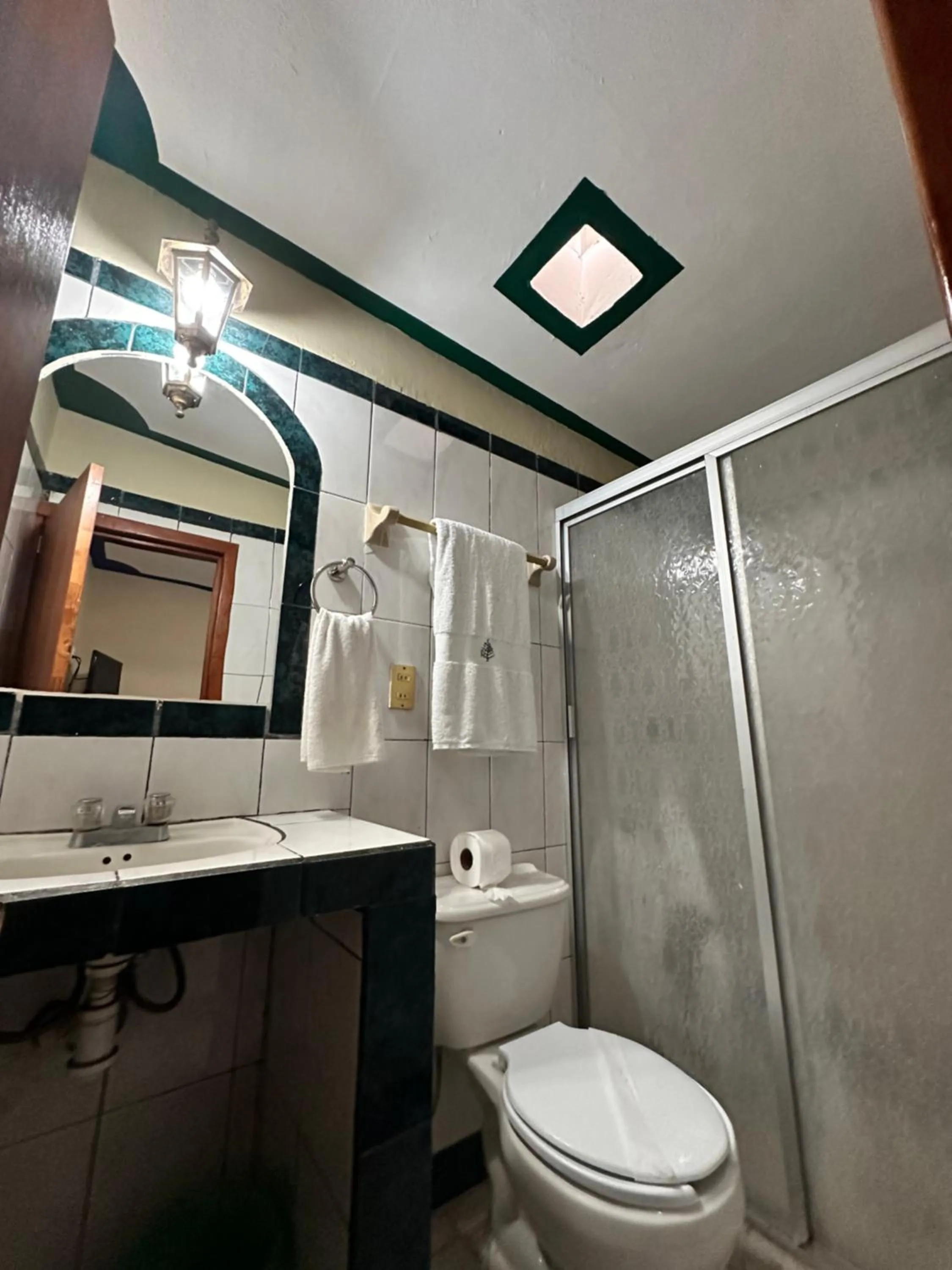 Bathroom in Copa de Oro Hotel Boutique