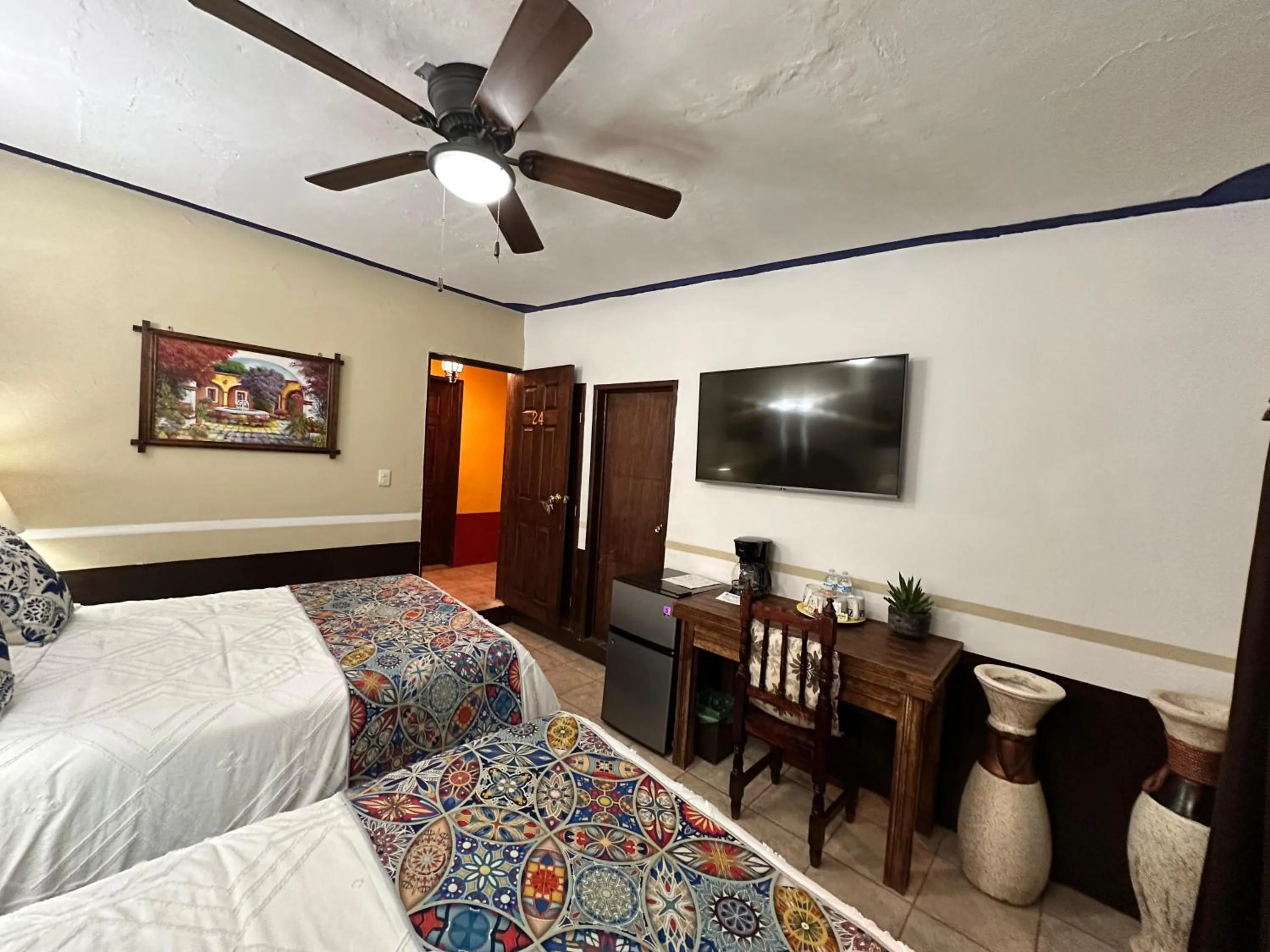 Photo of the whole room, Bed in Copa de Oro Hotel Boutique