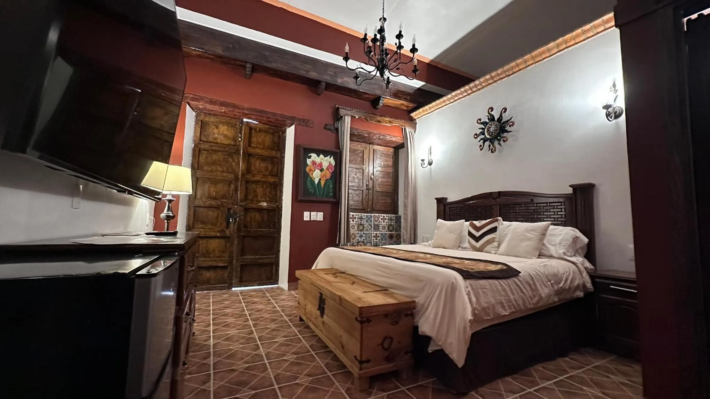 Photo of the whole room, Bed in Copa de Oro Hotel Boutique