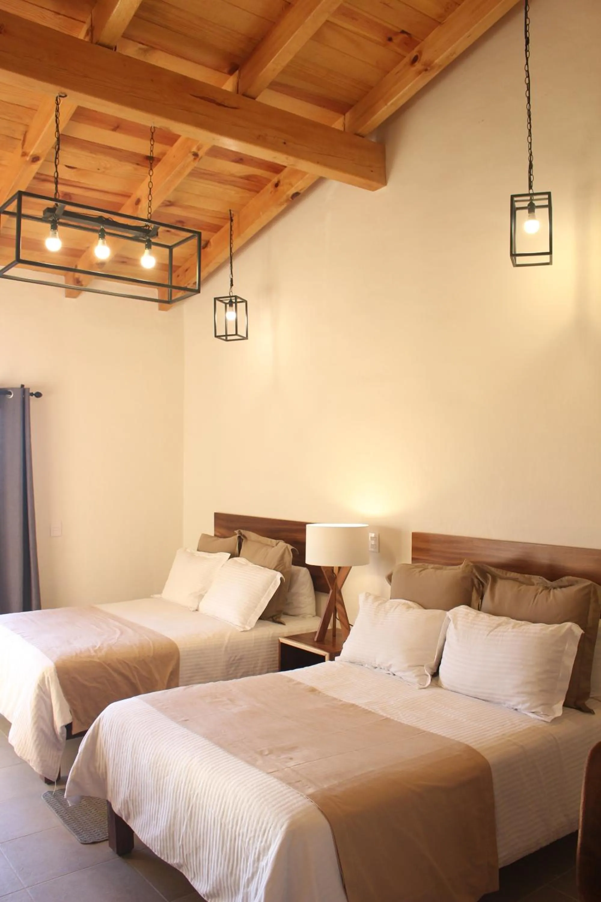 Bedroom, Bed in Hotel Quinta del Bosque