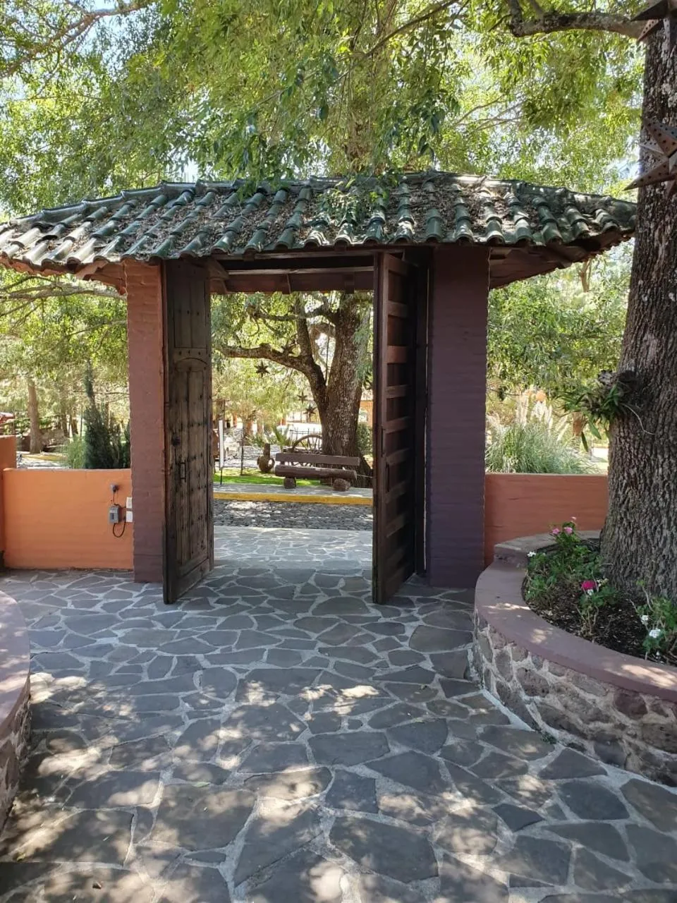 Restaurant/places to eat in Hotel Quinta del Bosque