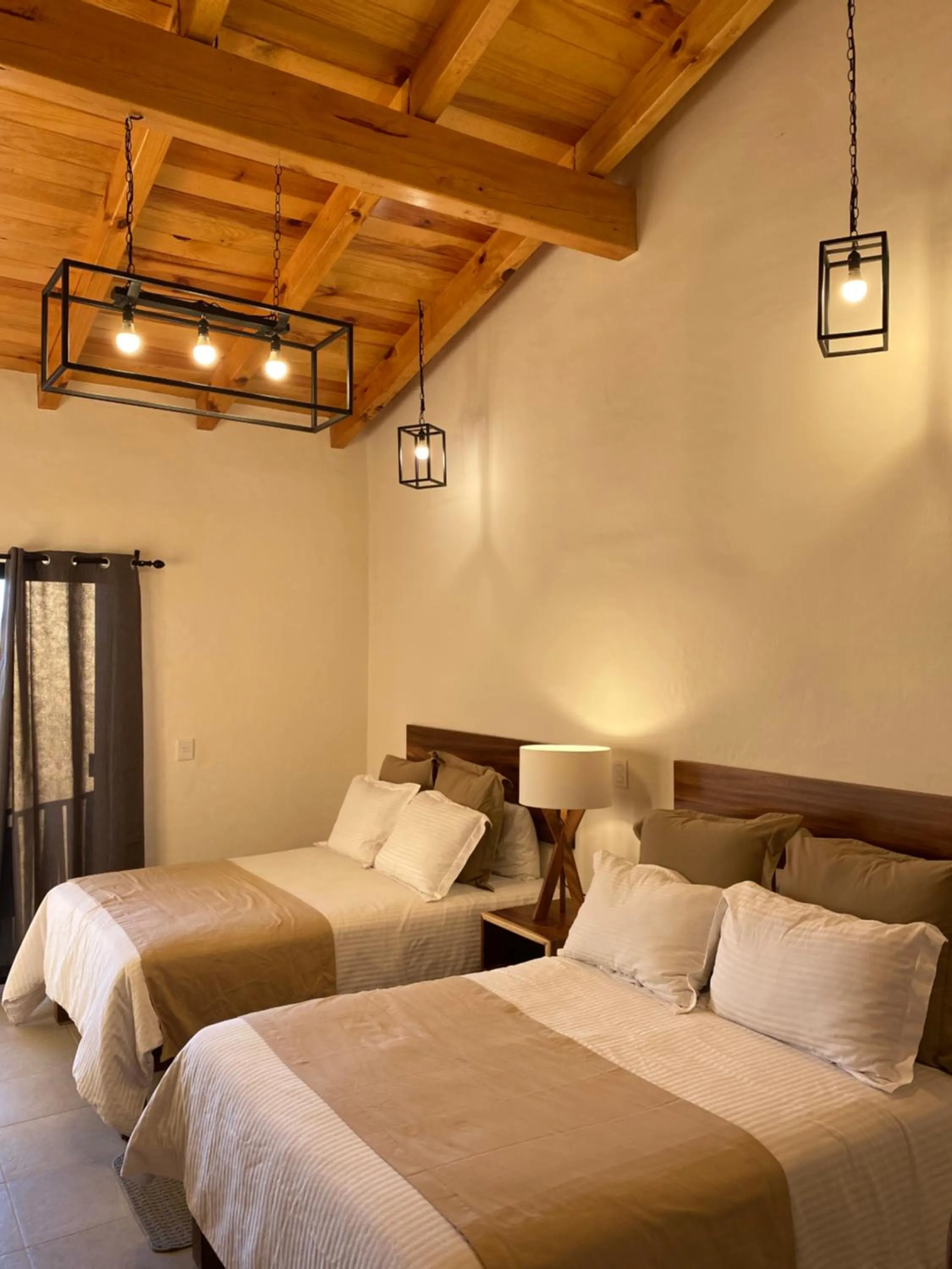 Bedroom, Bed in Hotel Quinta del Bosque